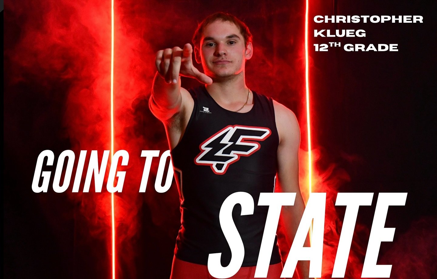 Huge shoutout to Lightning Factory’s very own Christopher K. for being the first athlete from our club to make it to STATE CHAMPIONSHIPS as well as being awarded Athlete of the Year at his High School for his successes in Soccer and T&F!