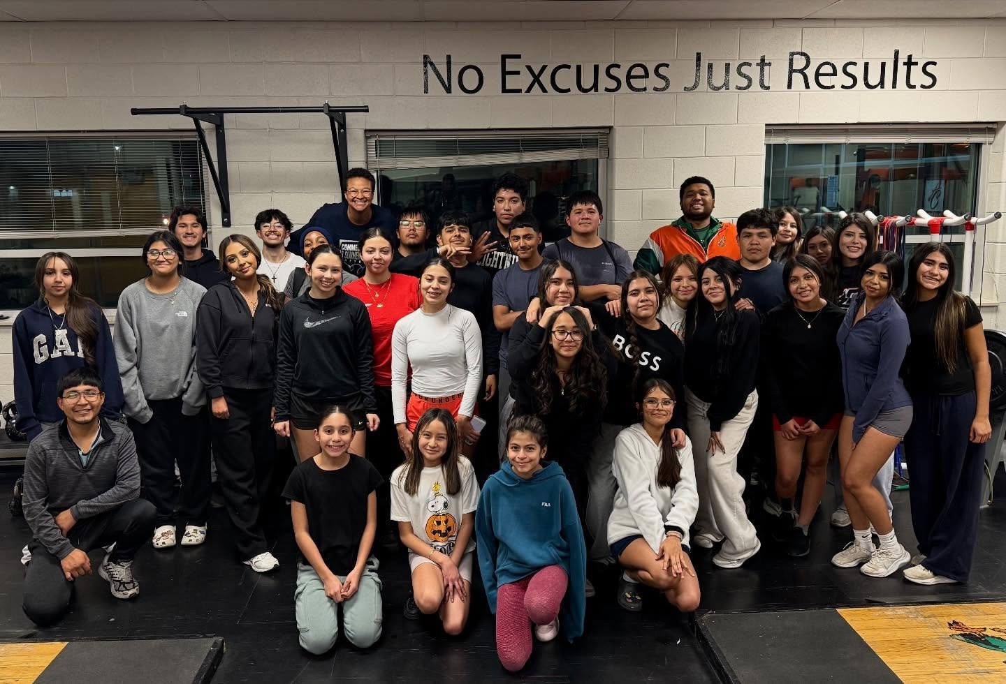 Thankful for this group of amazing athletes and coaches! Both veterans and new, these athletes and coaches have never failed to brighten the days of those around them! Historical season for us here at LF⚡️