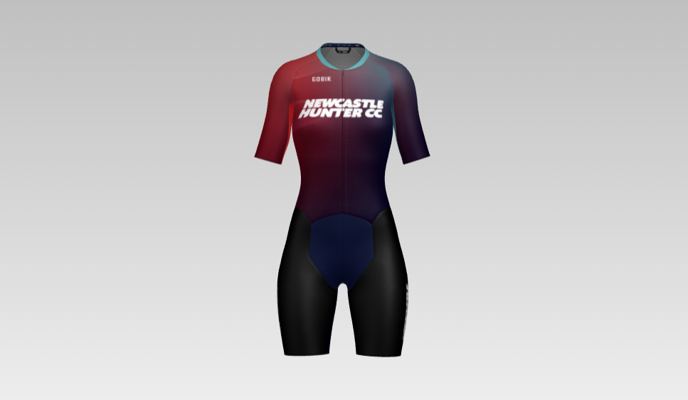 Newcastle Hunter CC GOBIK Women's Aerosuit MADISON