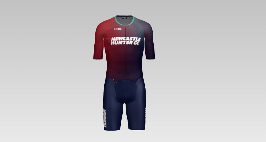 Newcastle Hunter CC GOBIK Men's Aerosuit MADISON