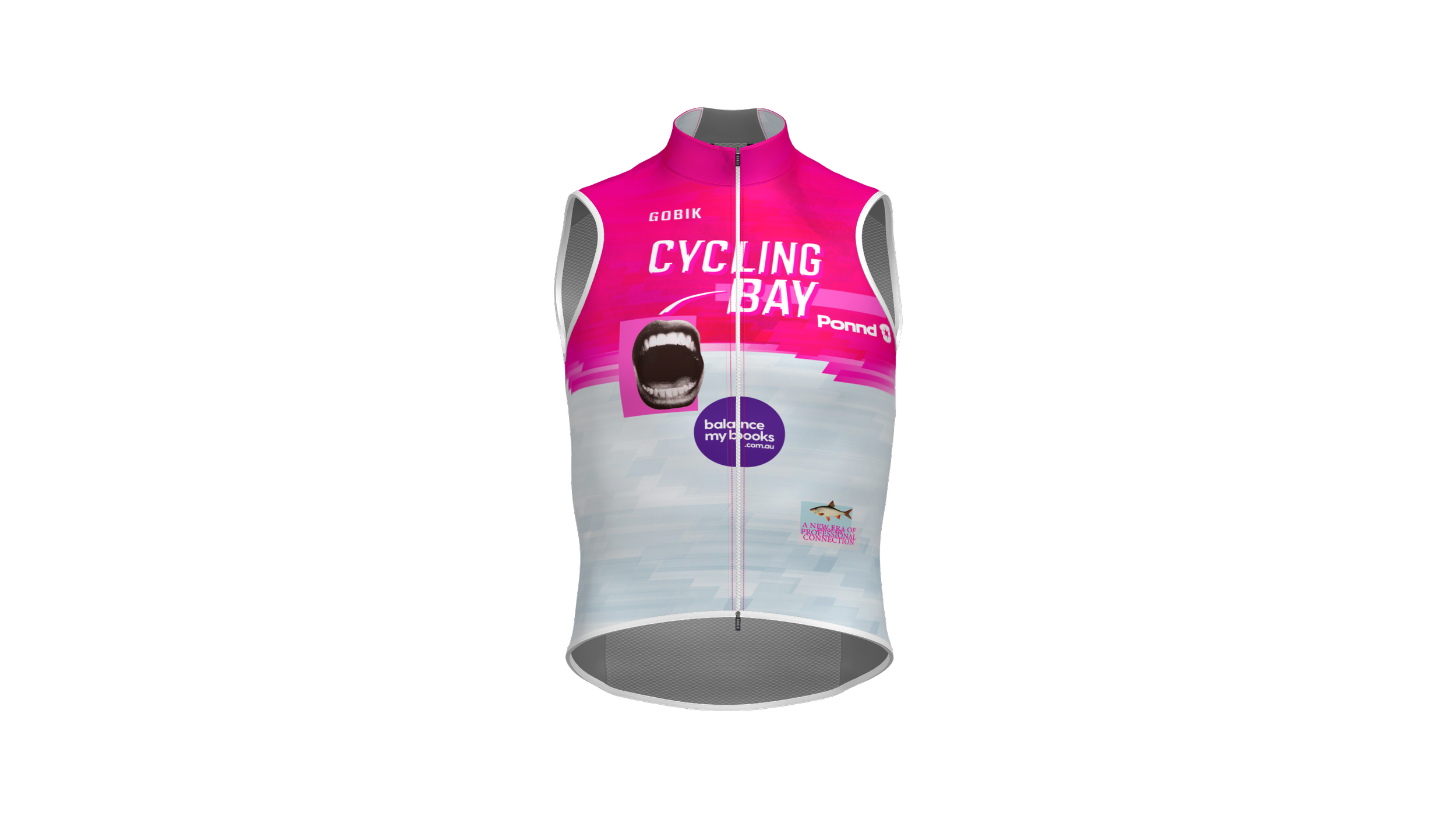Cycling Bay 2026/27 Team Plus 2.0 Vest