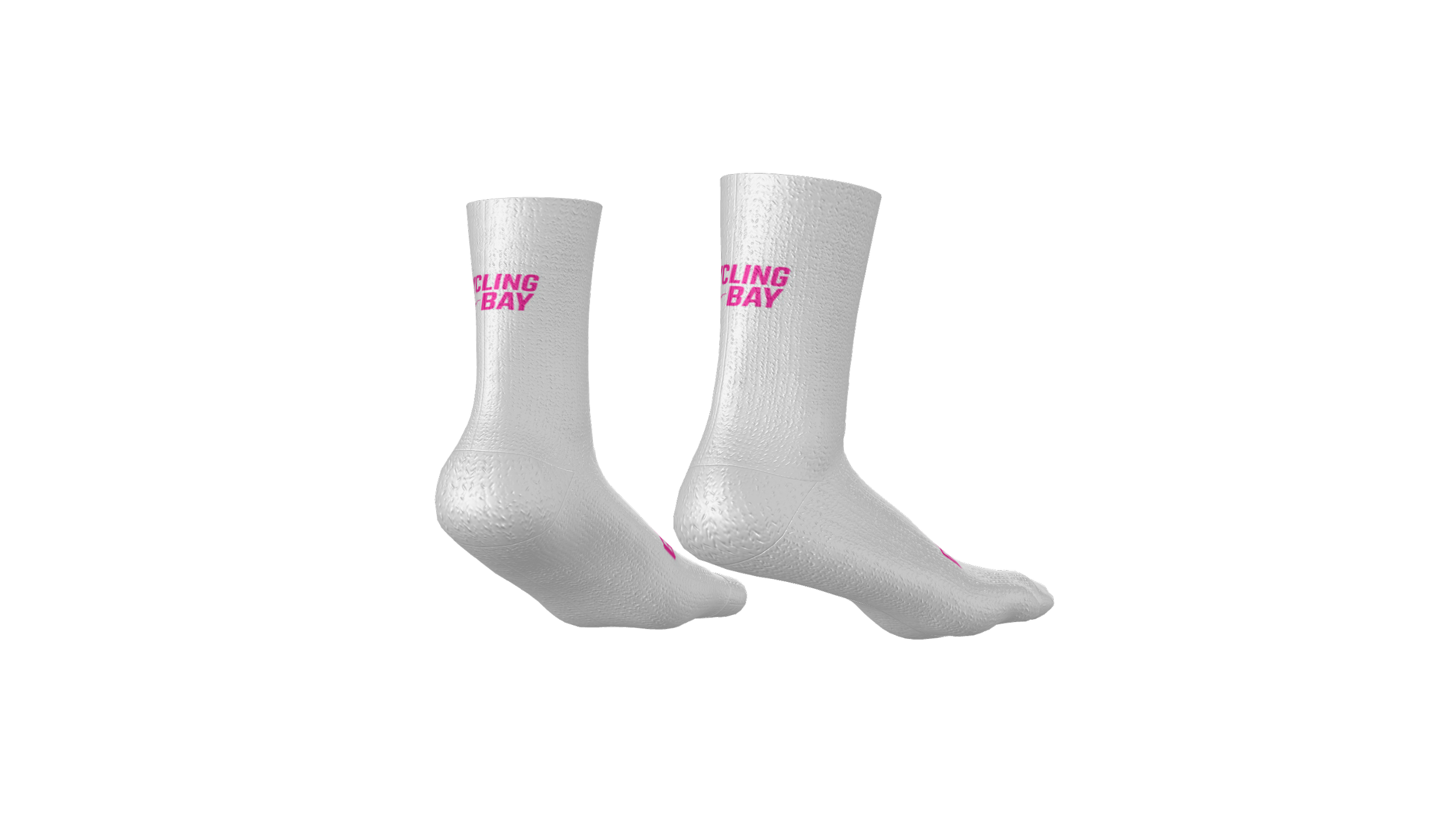 Cycling Bay Team Socks - CHROME
