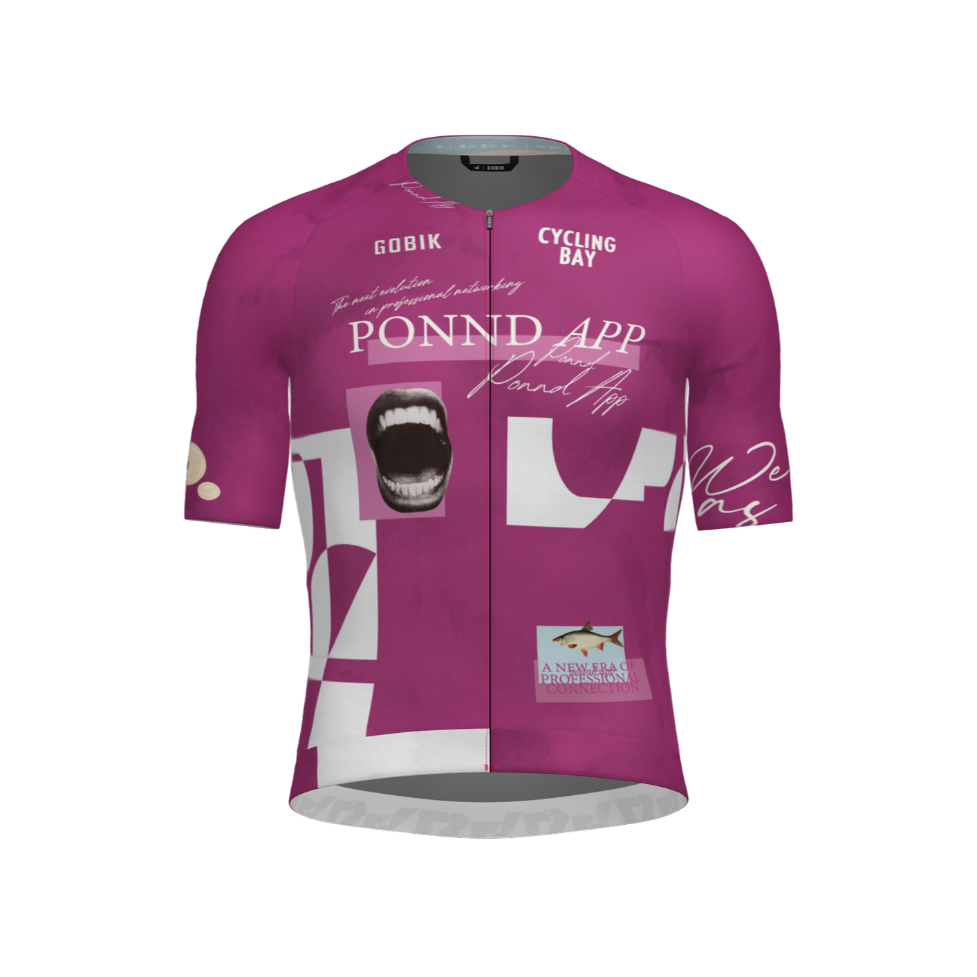 Unisex Ponnd.app X Gobik 2026 Factory Team CX Pro Jersey