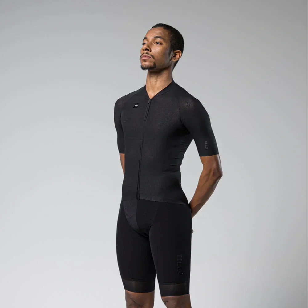 Gobik SHORT SLEEVE JERSEY UNISEX  Phantom Jet Black