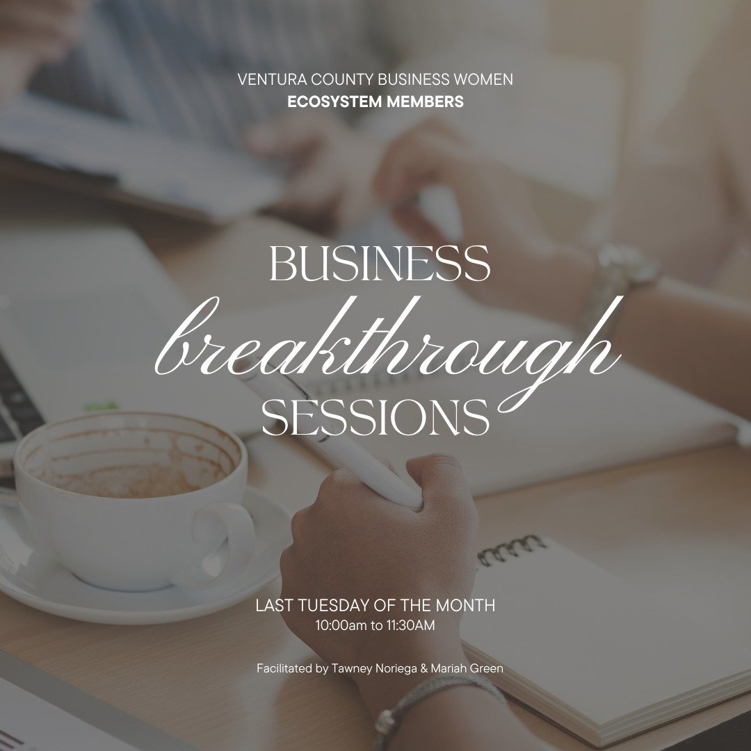 🌟 Join Us for the last Business Breakthrough Session of 2024! 🌟
Are you ready to break through the challenges holding your business back? It's time to take your business to the next level with our Business Breakthrough Session.
At this session, we&