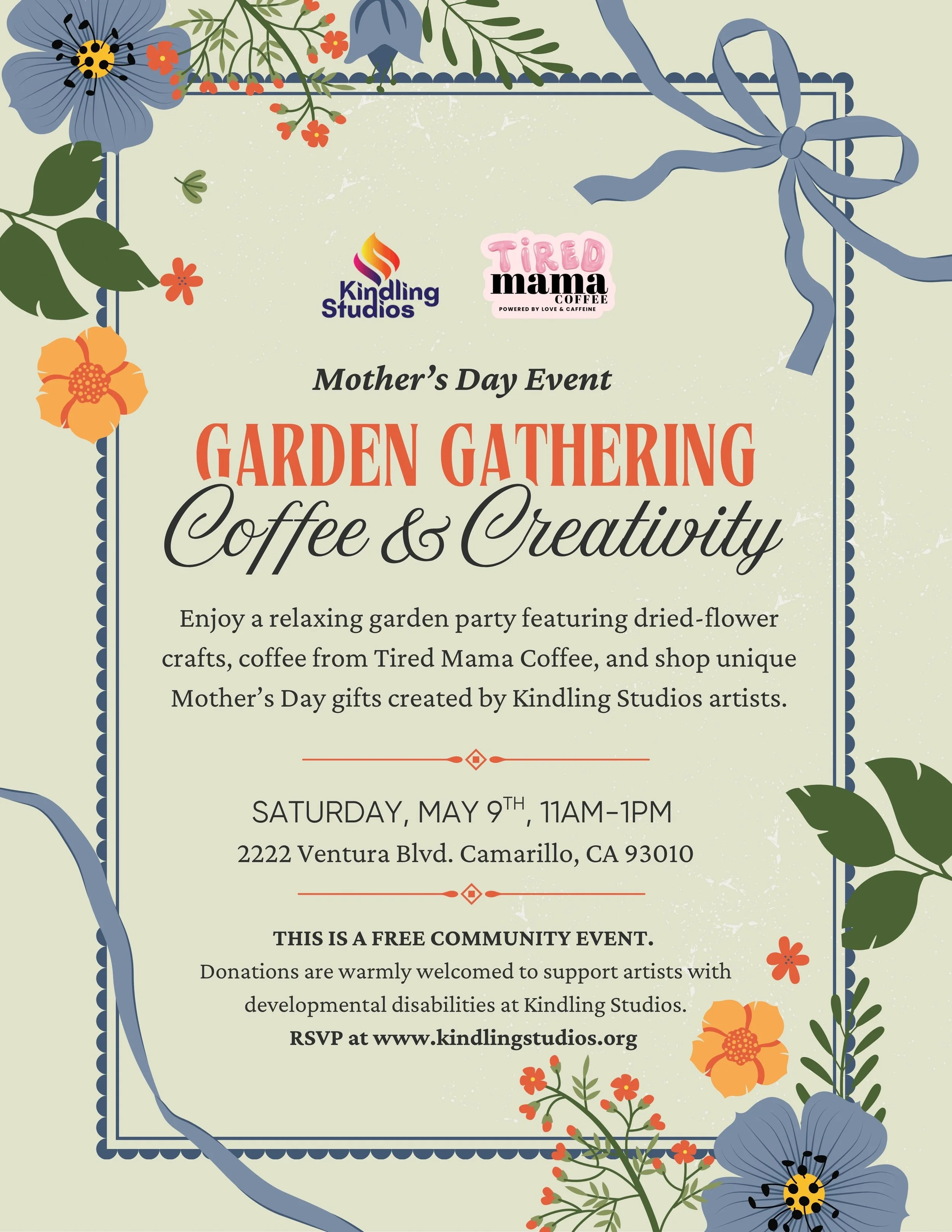 Garden Gathering - Coffee &amp; Creativity