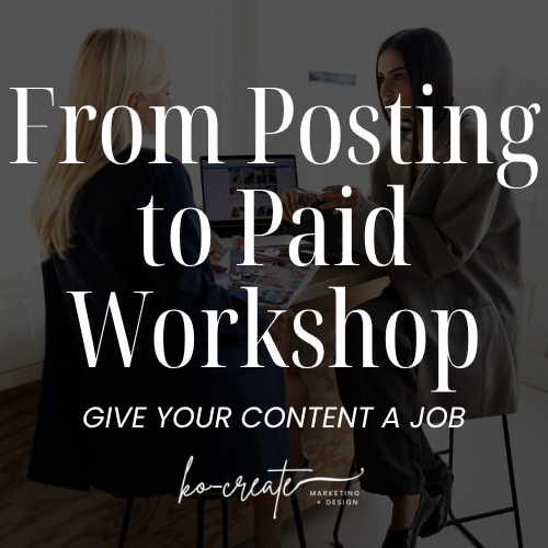 From Posting to Paid