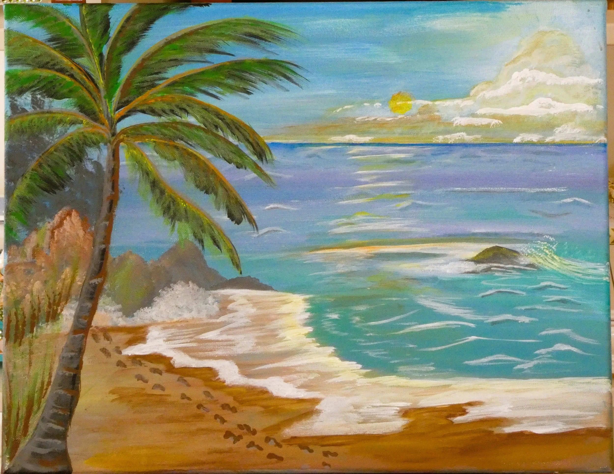 Beach Palm