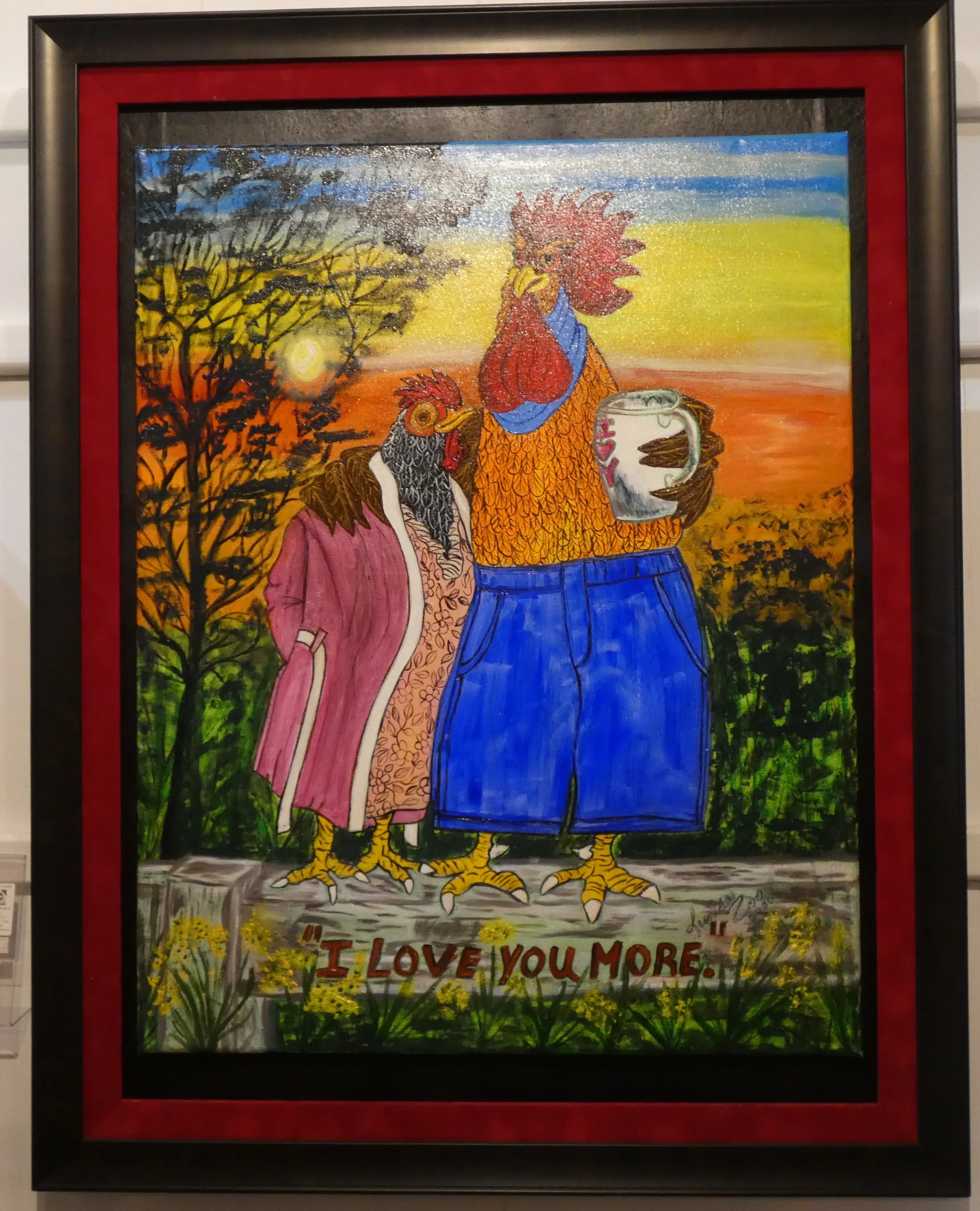 The Rooster - I Love You More