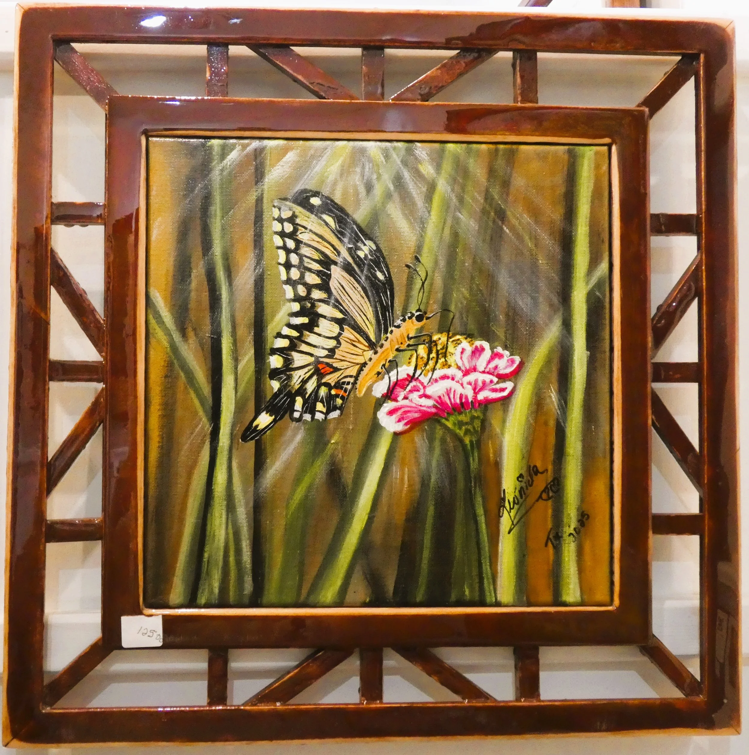 Butterfly on Flower.JPG