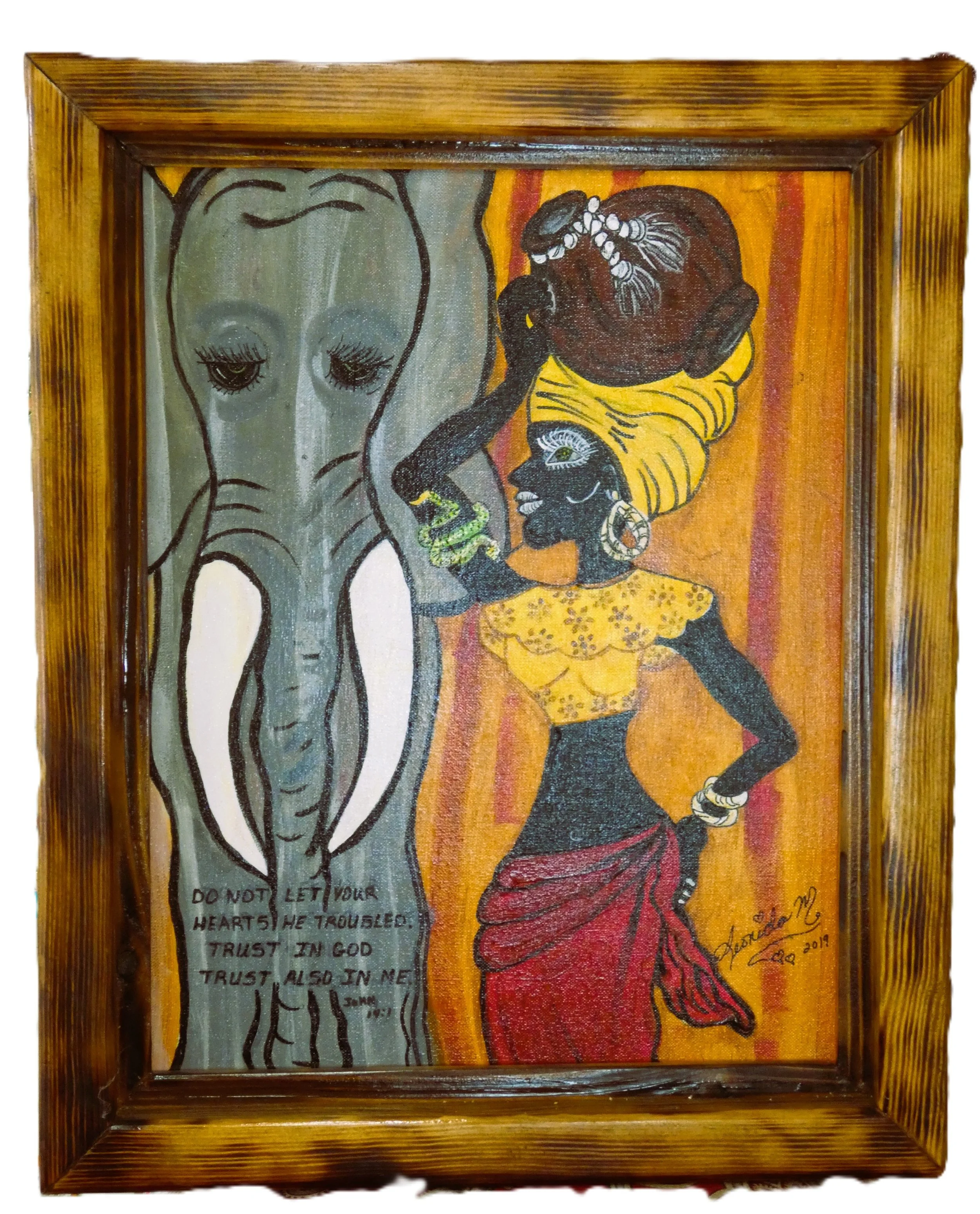 Lady with Elephant.JPG