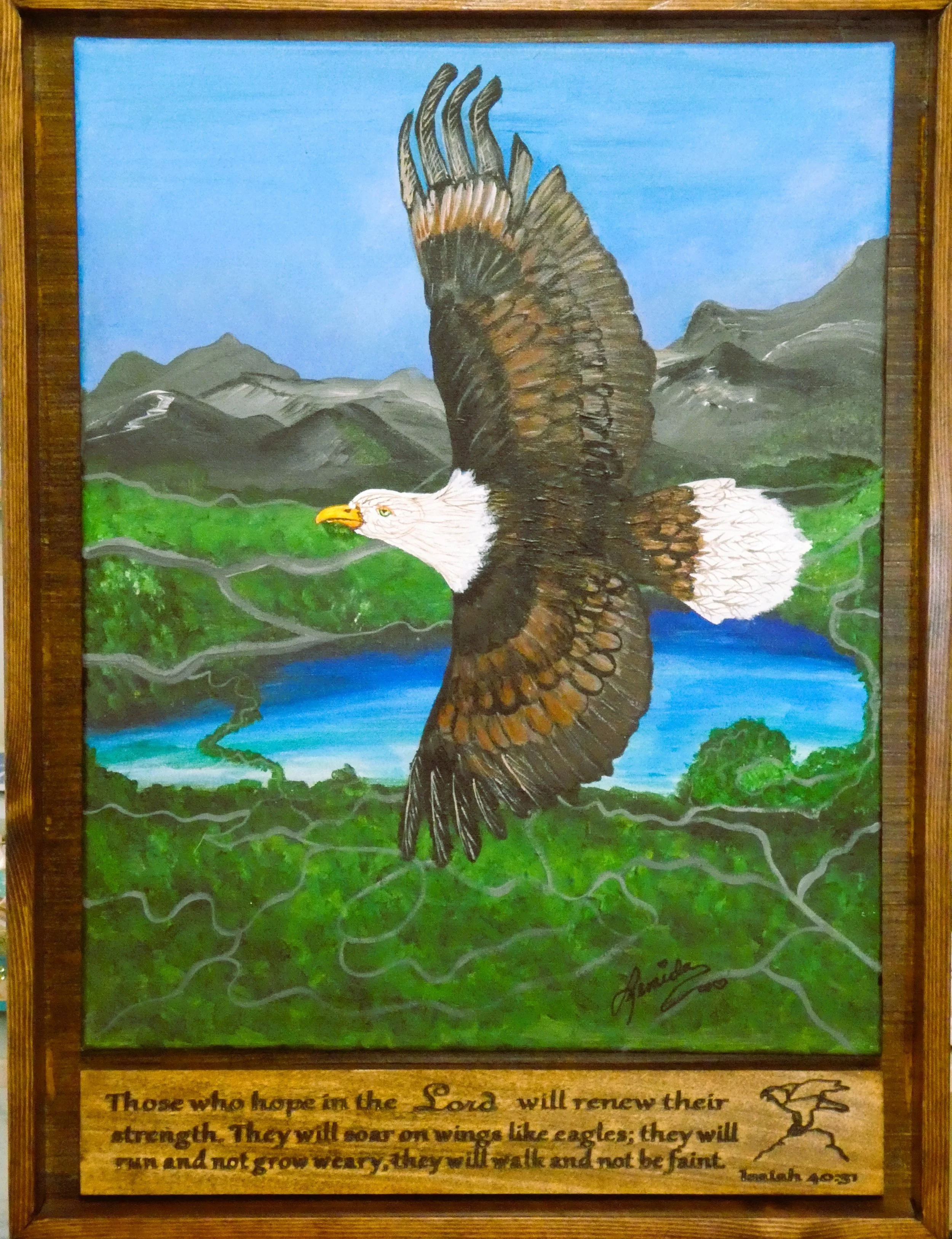 Soaring Eagle