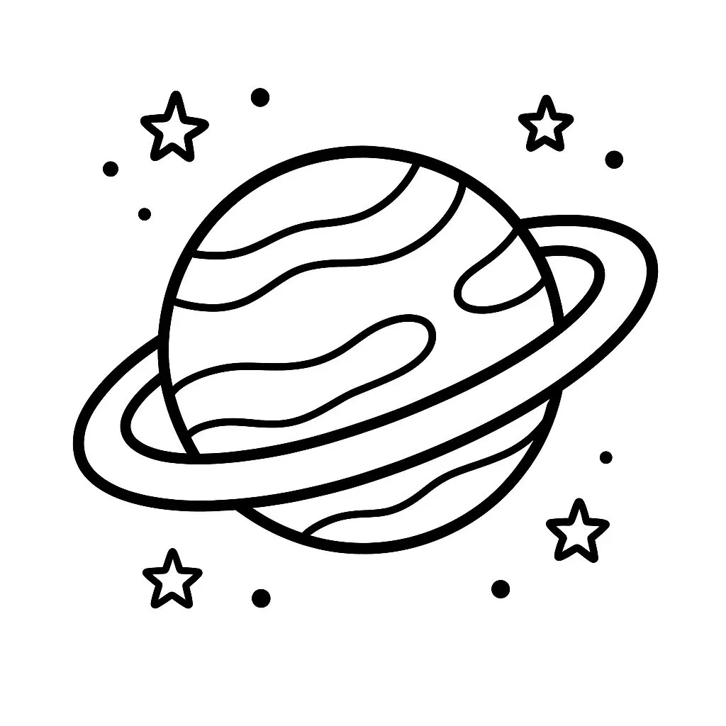 Planet with Rings