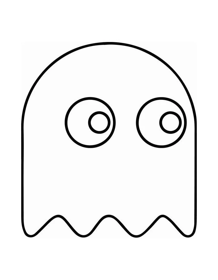 Pacman Ghost