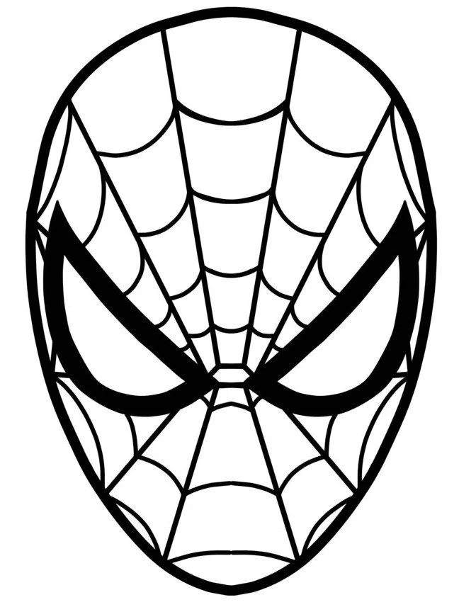 Spiderman Mask