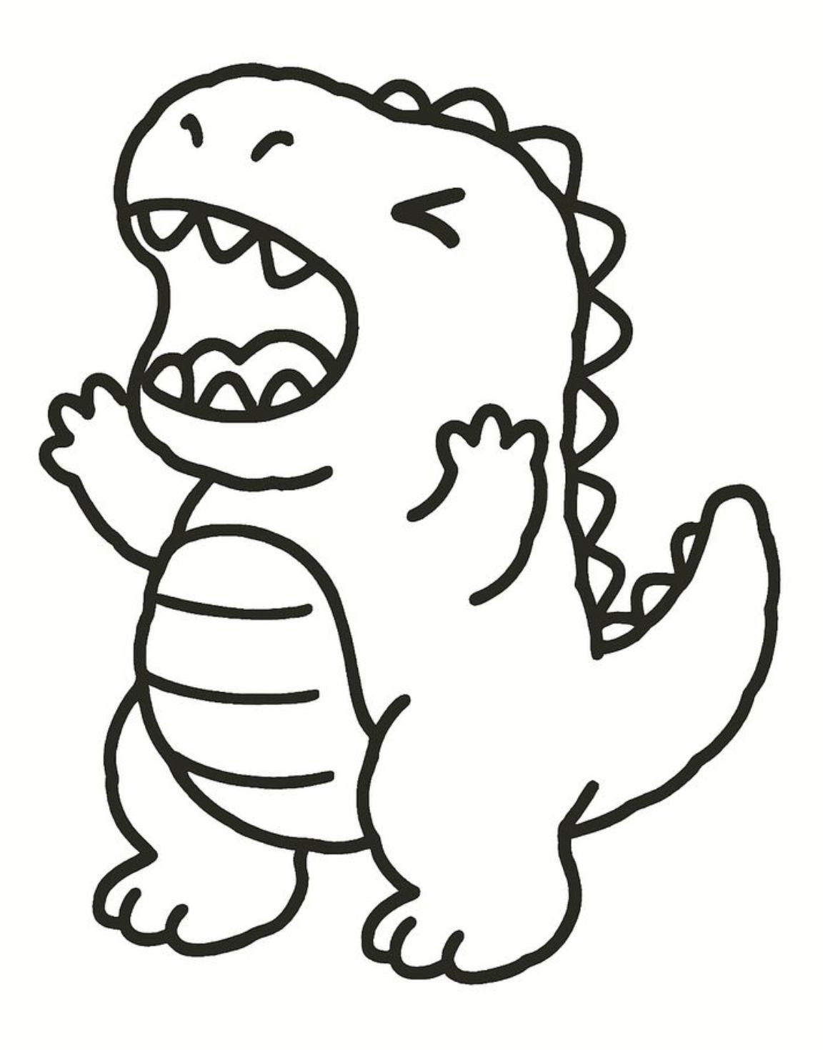T-Rex Cute 2