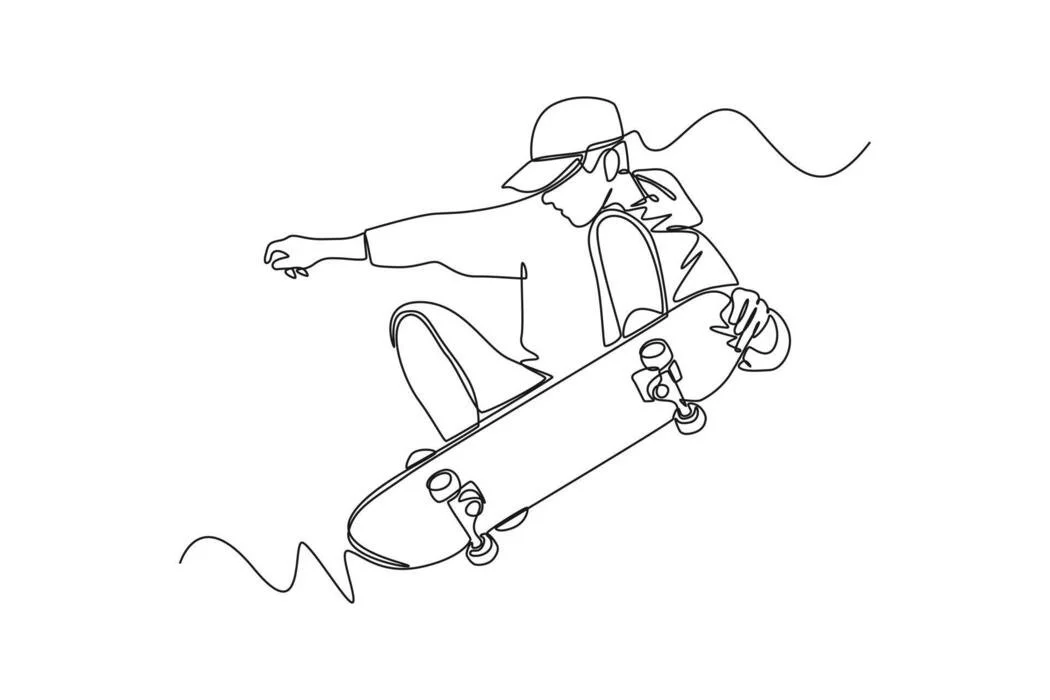 Skateboarder