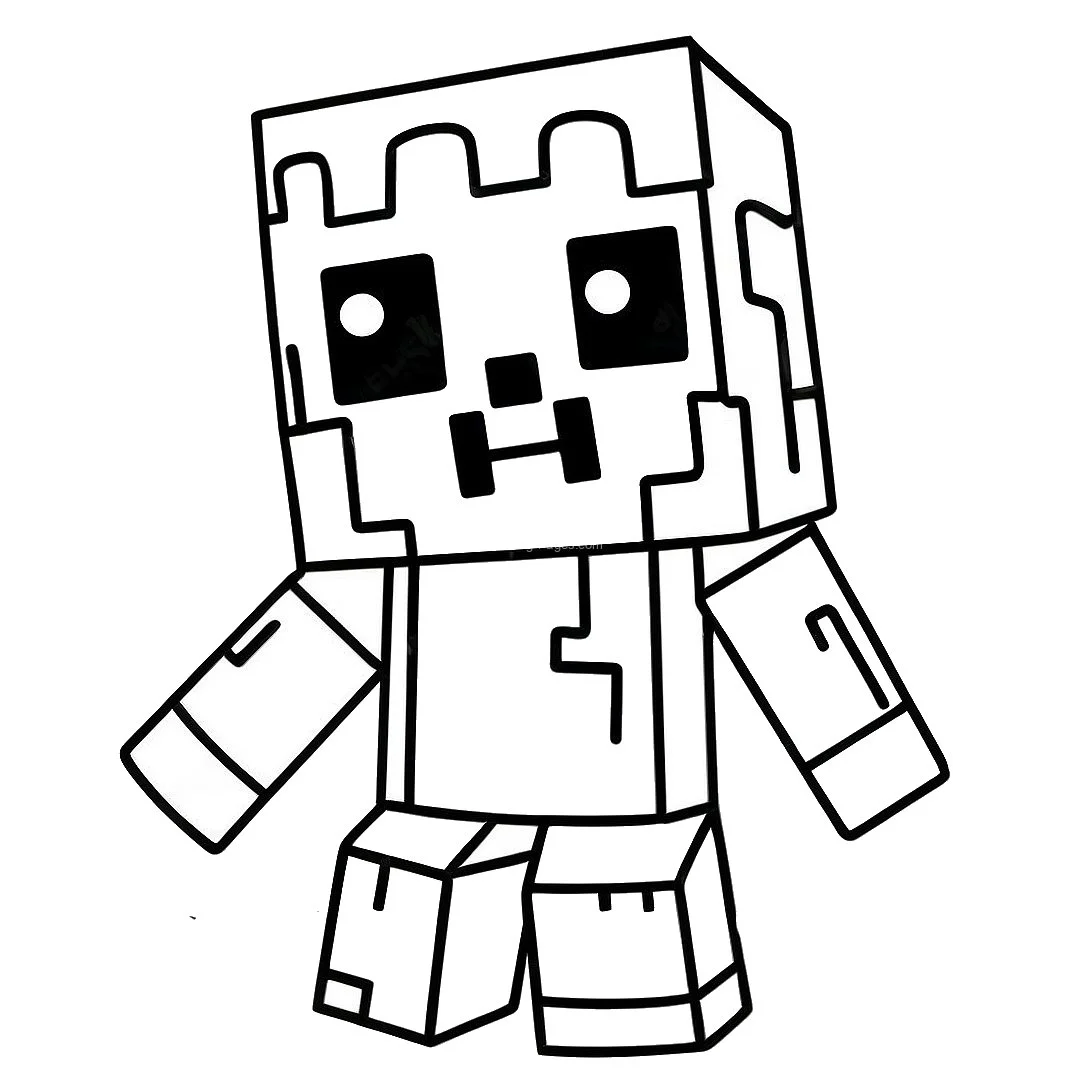 Minecraft Zombie