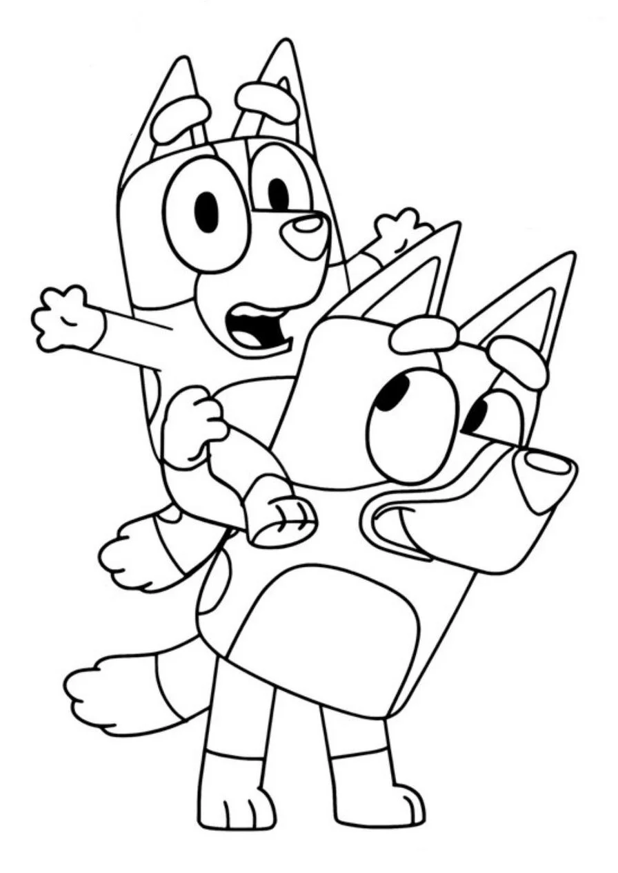 Bluey & Bingo