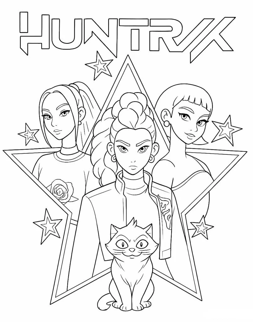 Huntrix