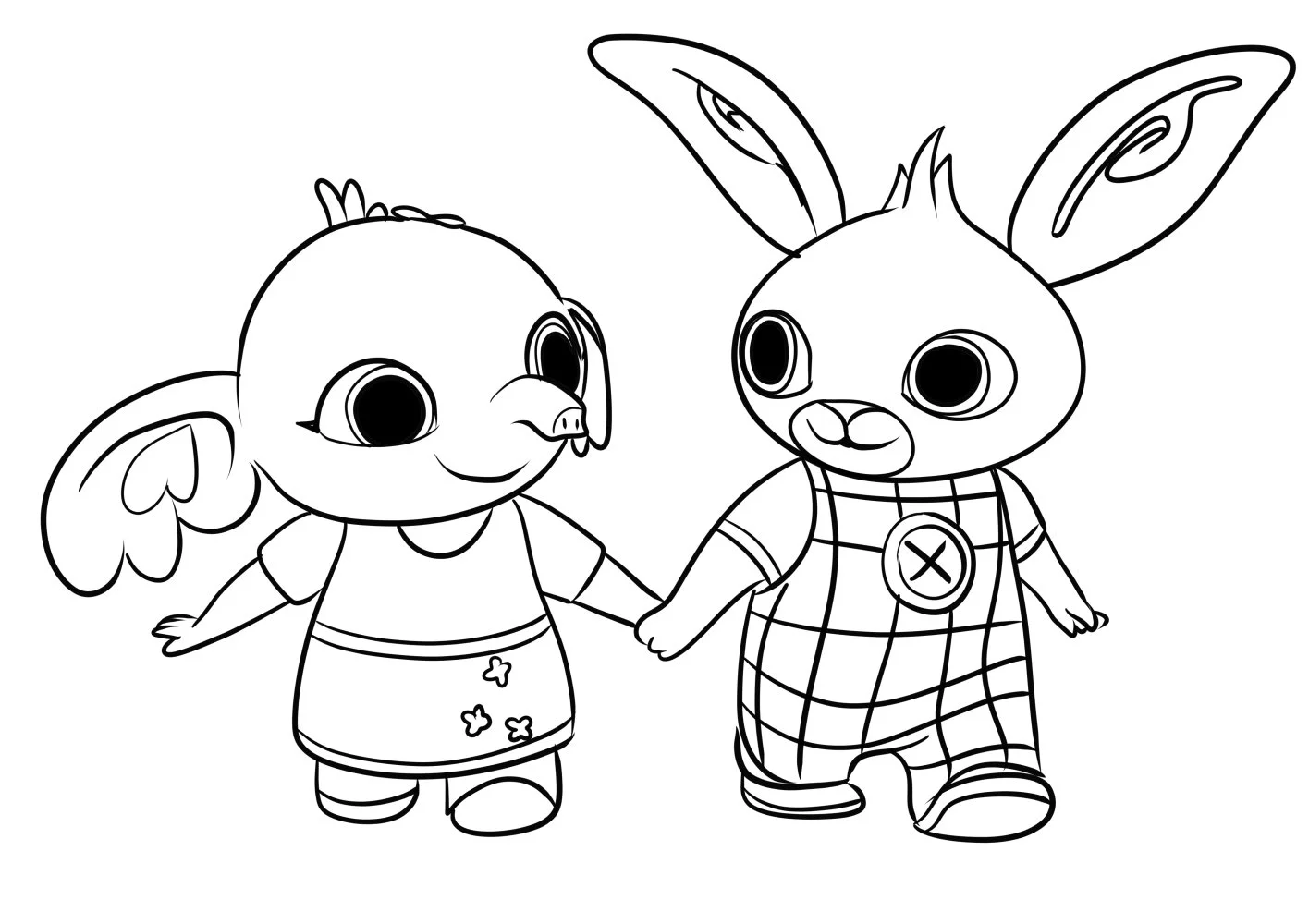 Bing Bunny & Sula