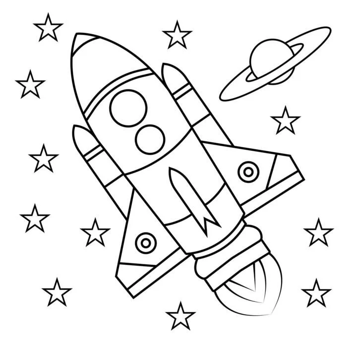 Rocket Ship 2