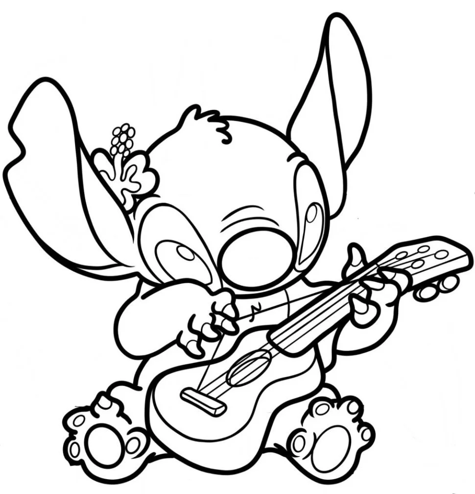 Stitch with Guitar