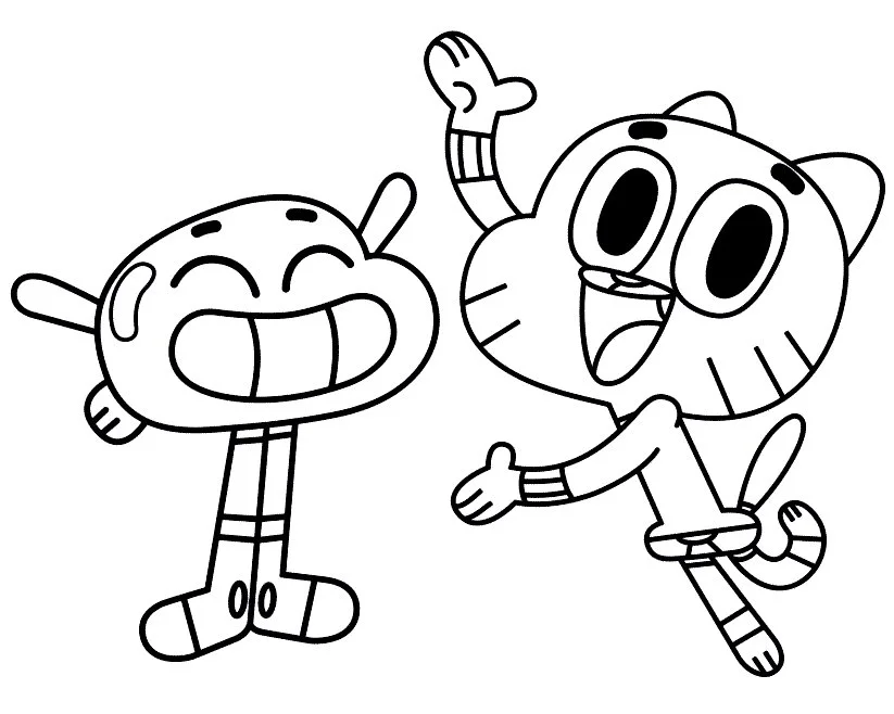 Amazing World of Gumball