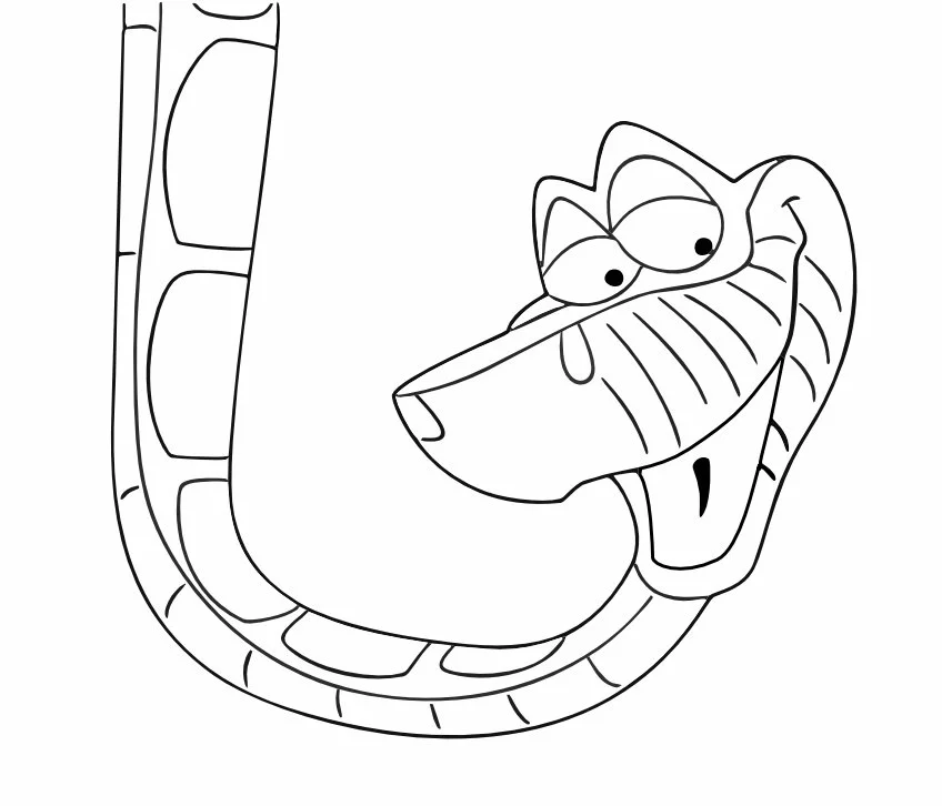 Kaa The Jungle Book