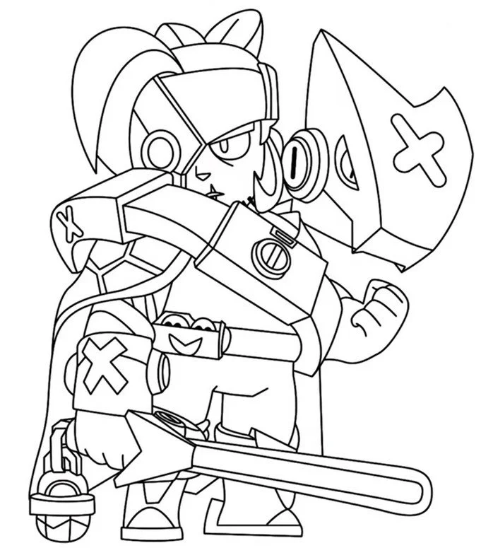 Brawl Stars Kenji