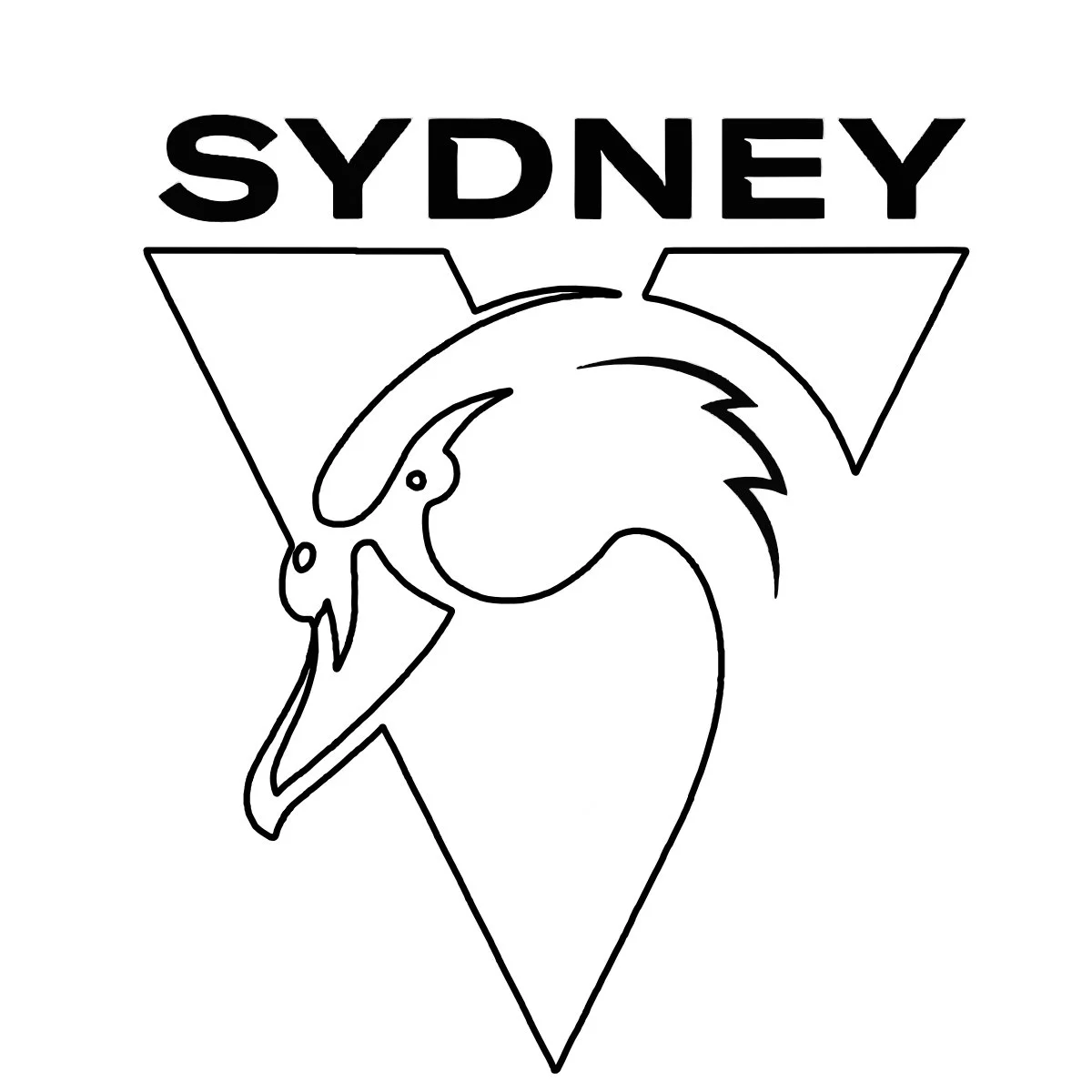 Sydney Swans Logo
