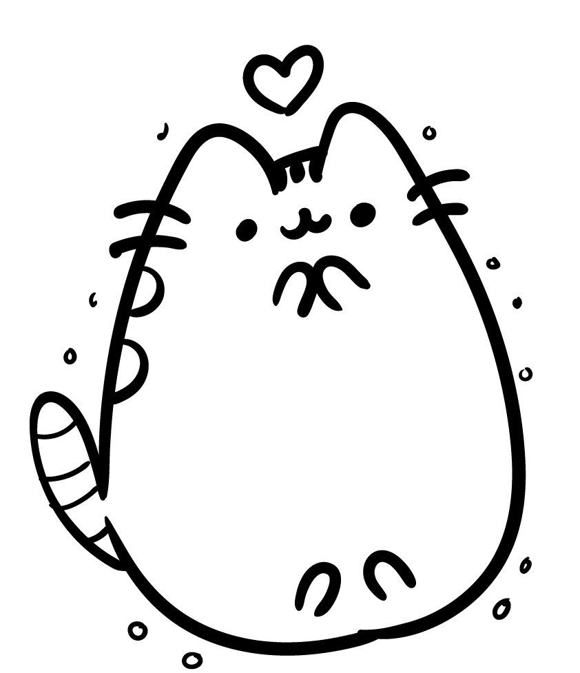Pusheen Love