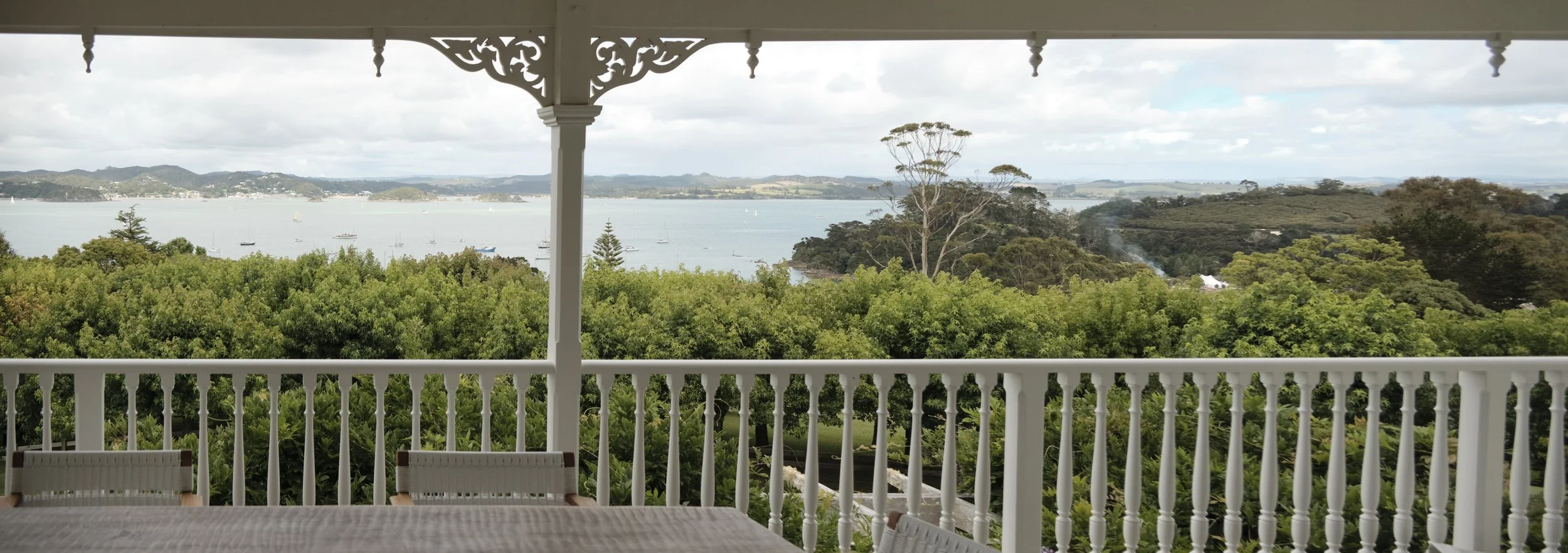 View from upper deck