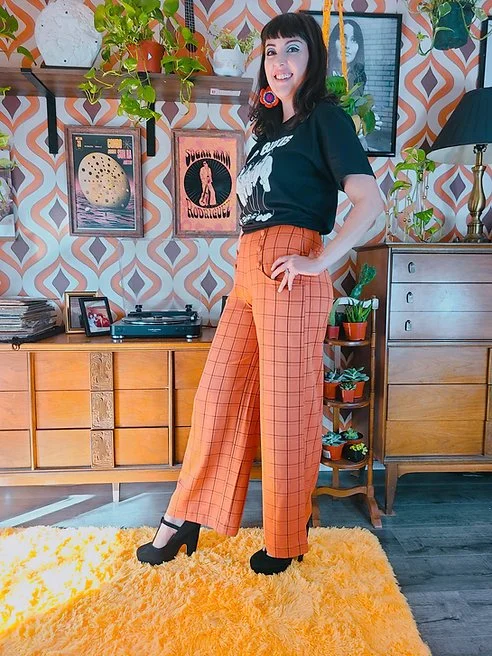 パンツ sublations tweed flare trouser $_57.JPG?set_id=8800005007