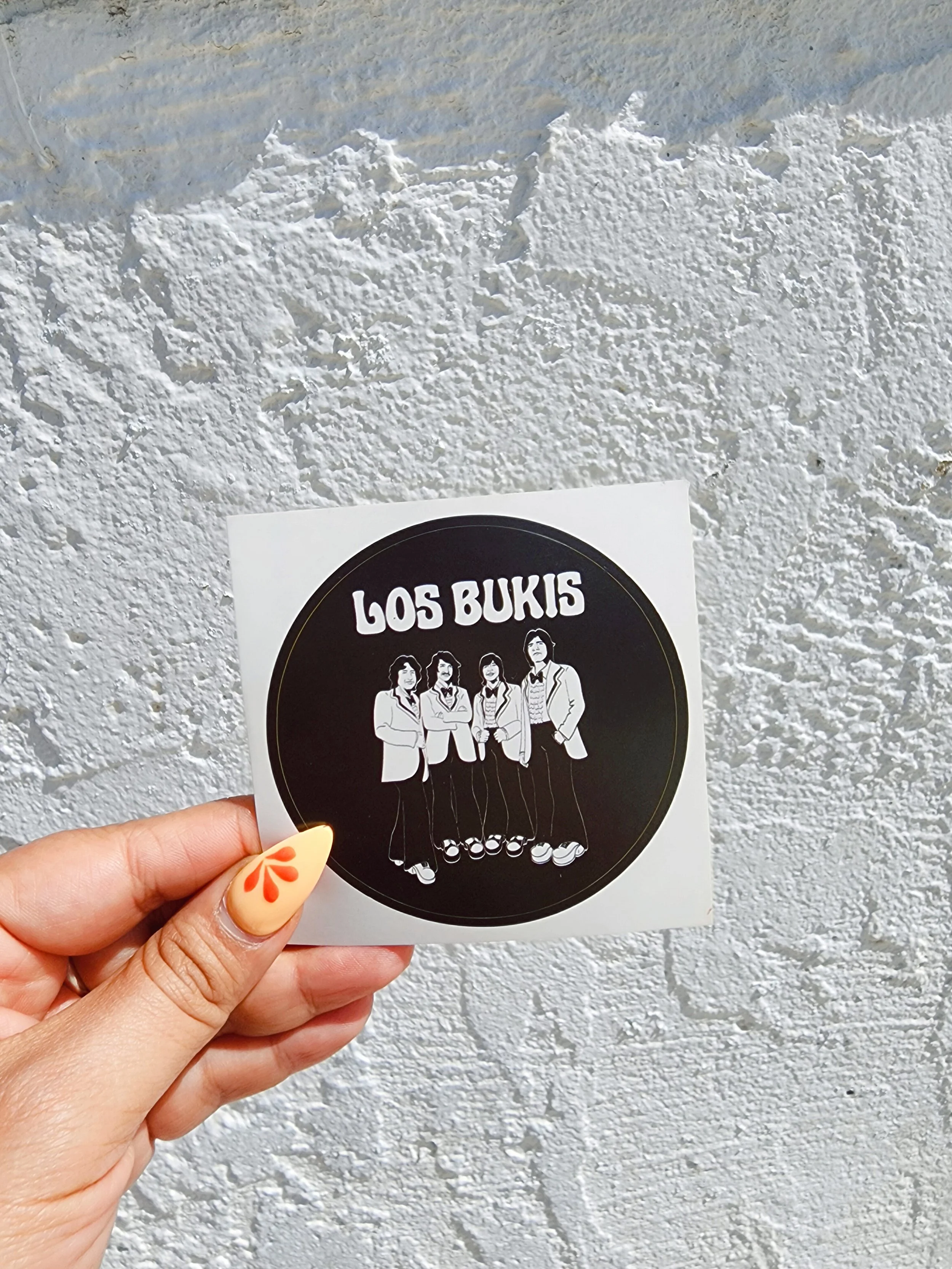 Sticker: Los Bukis (Set of 3)  3x3 Circular