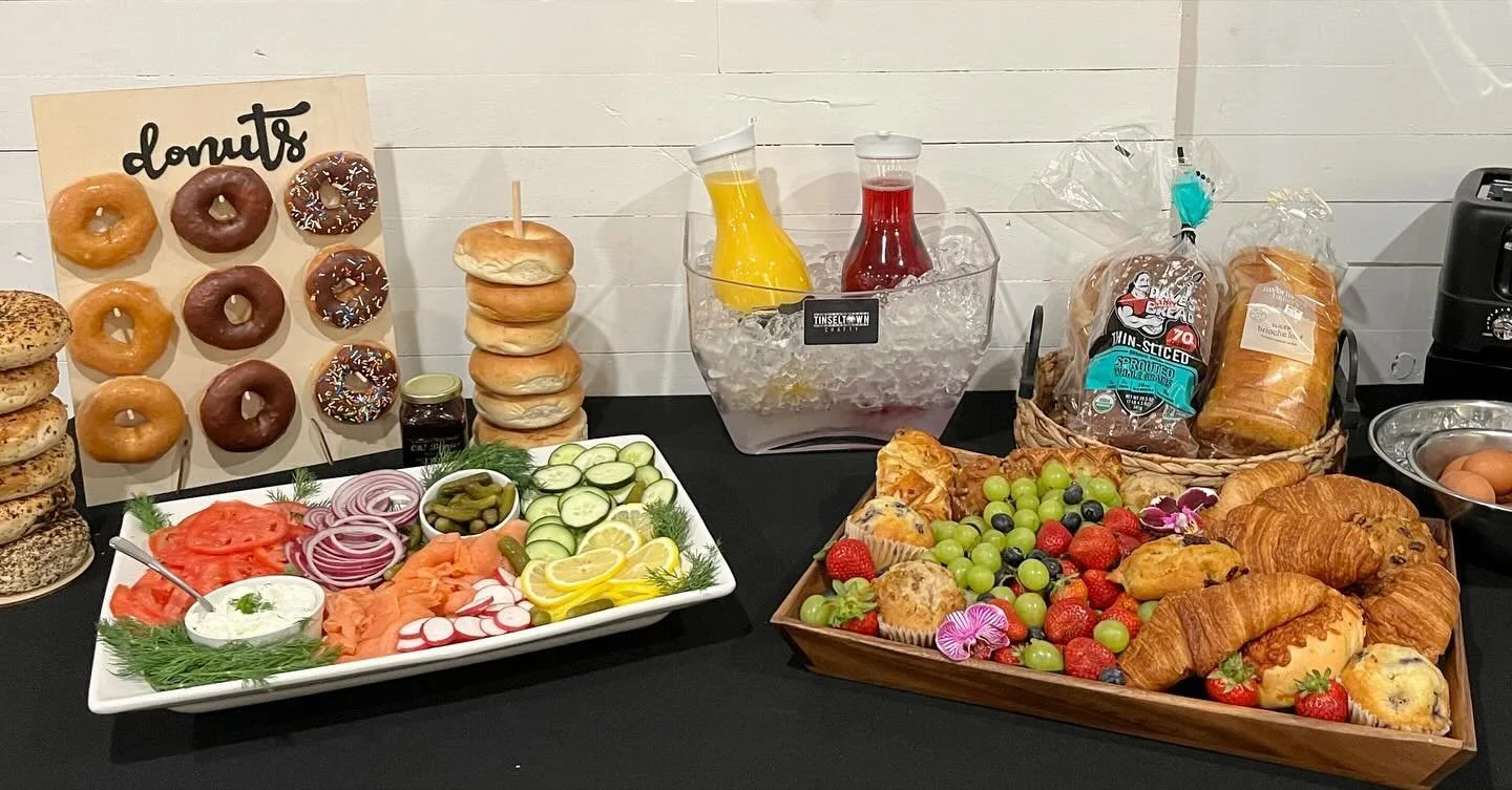 Breakfast is served ☀️❤️