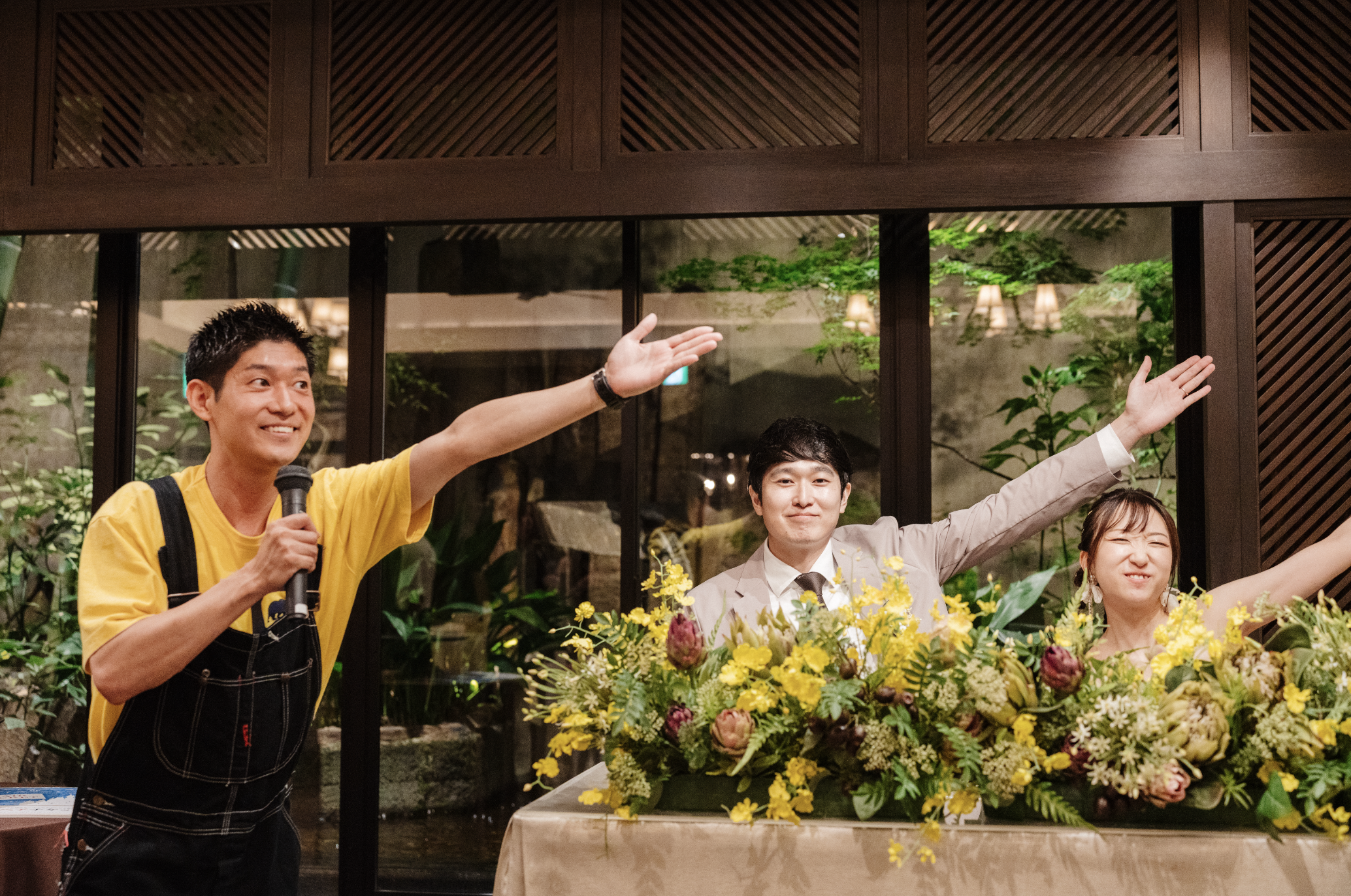 結婚式のコンテンツ企画/司会