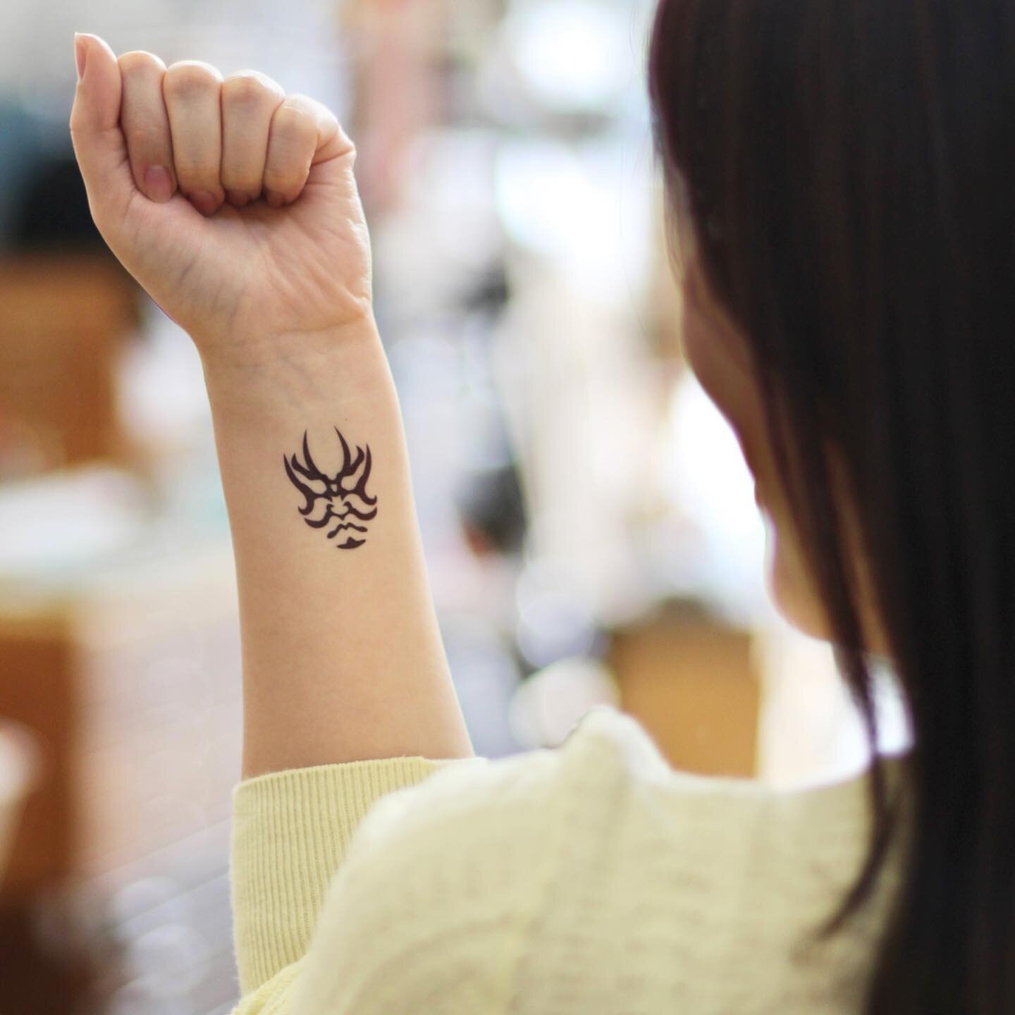 Write a caption... #tattoosticker #japaneseart #japan #wearableart #timelessdesign #kabukitattoo #kumadori #タトゥー #タトゥーシール #着るアート#歌舞伎タトゥー #日本文化 #日本好き #ロードアイランド #タイムレスデザイン #時間の足りないデザイン事務所