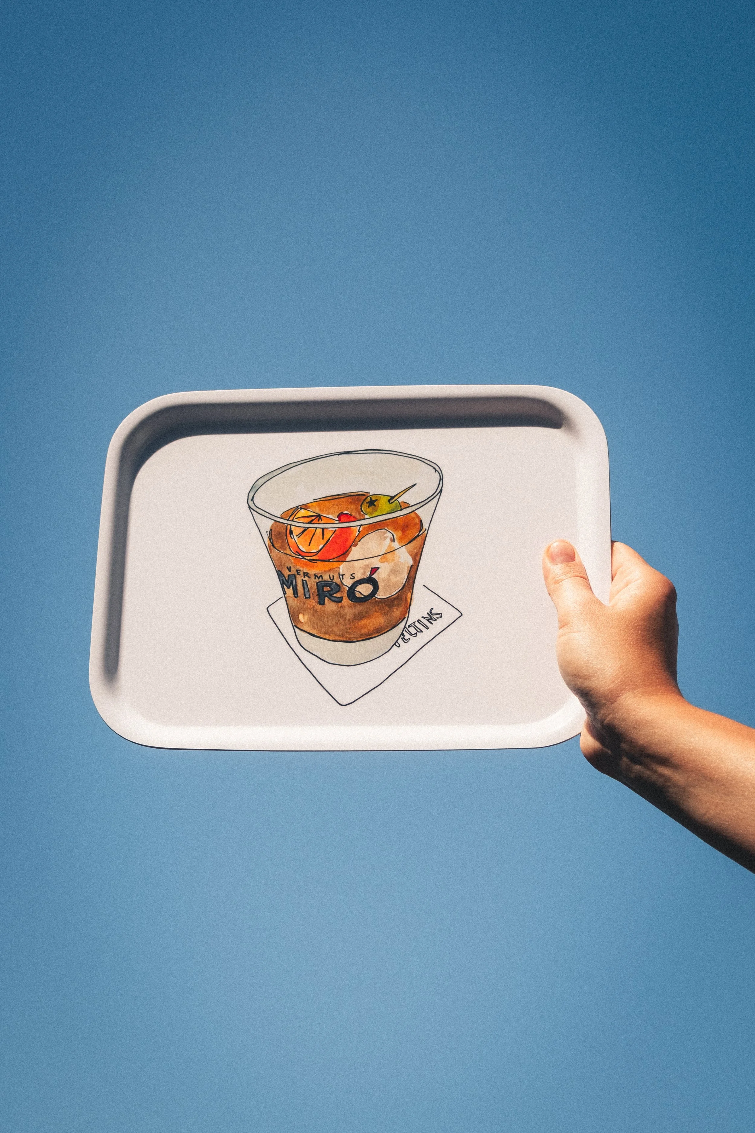 Tray Vermut