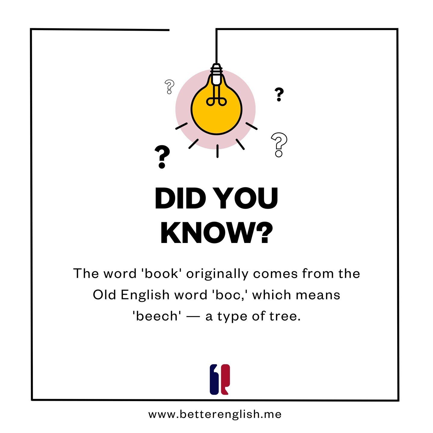 🌳 Early Germanic tribes wrote on thin slices of beechwood, and as time passed, they called them 'boc.' Eventually, 'boc' turned into 'book,' which is why we use that word today to refer to collections of written or printed pages. The early Germanic 