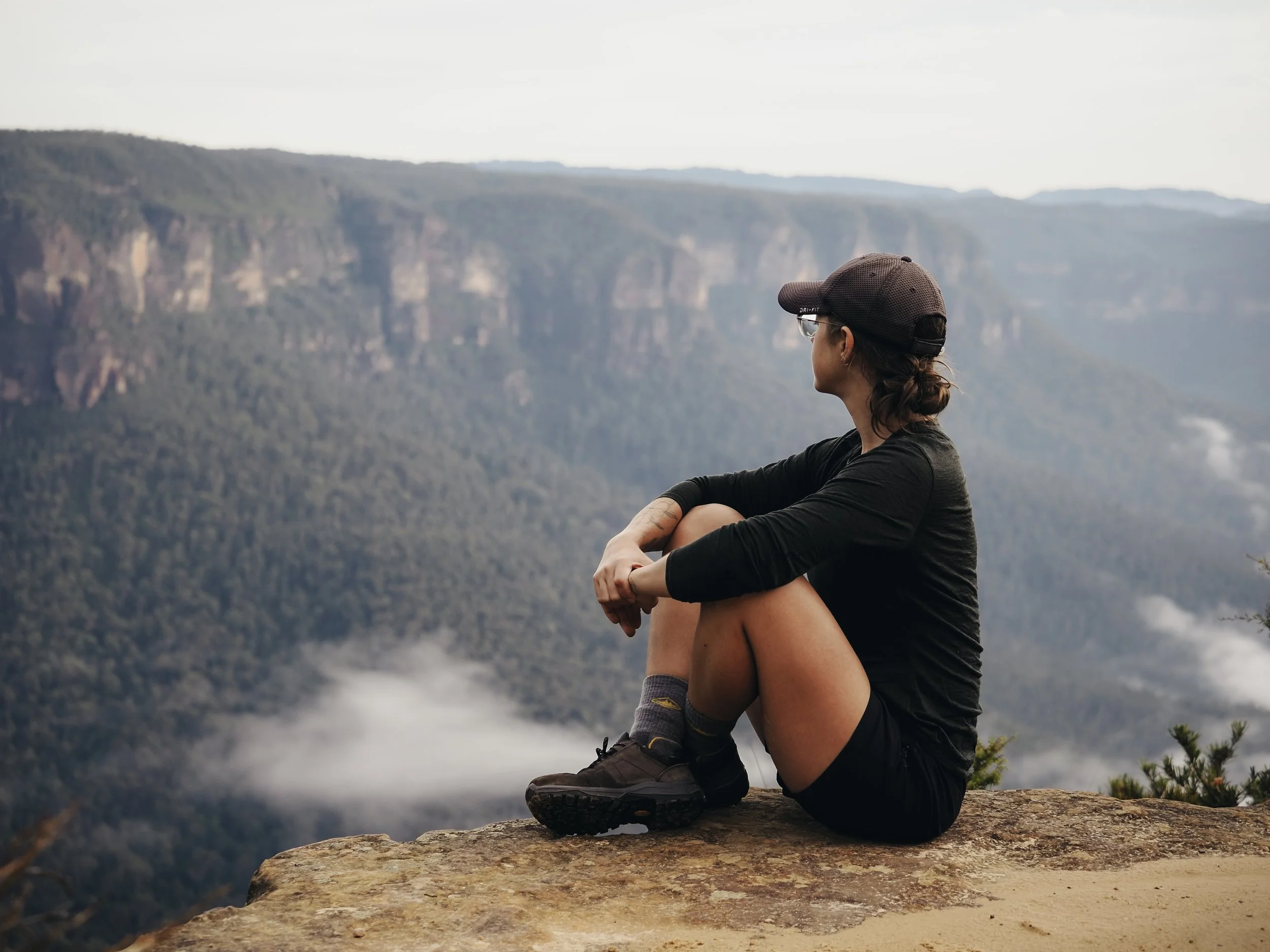 Sometimes, time in nature isn’t the answer for healing.