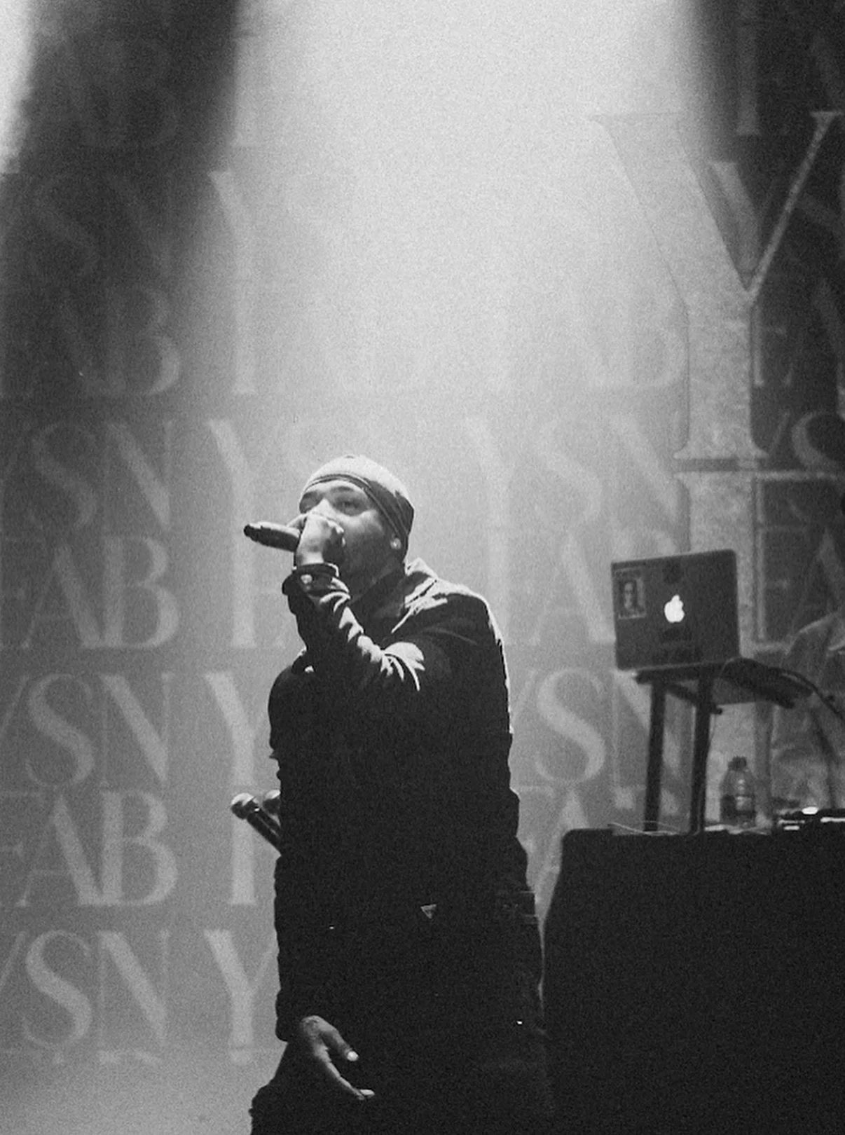 YSN Fab performs at the R.O.Z & Friends show at the Park Theatre in Winnipeg.