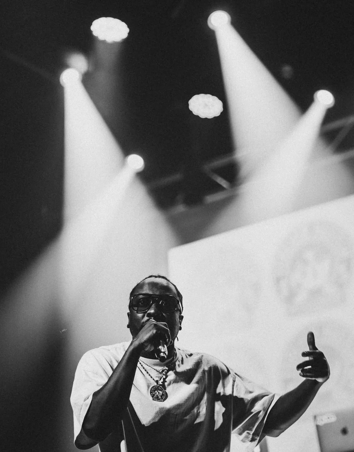 Myazwe performs at the R.O.Z & Friends show at the Park Theatre in Winnipeg.