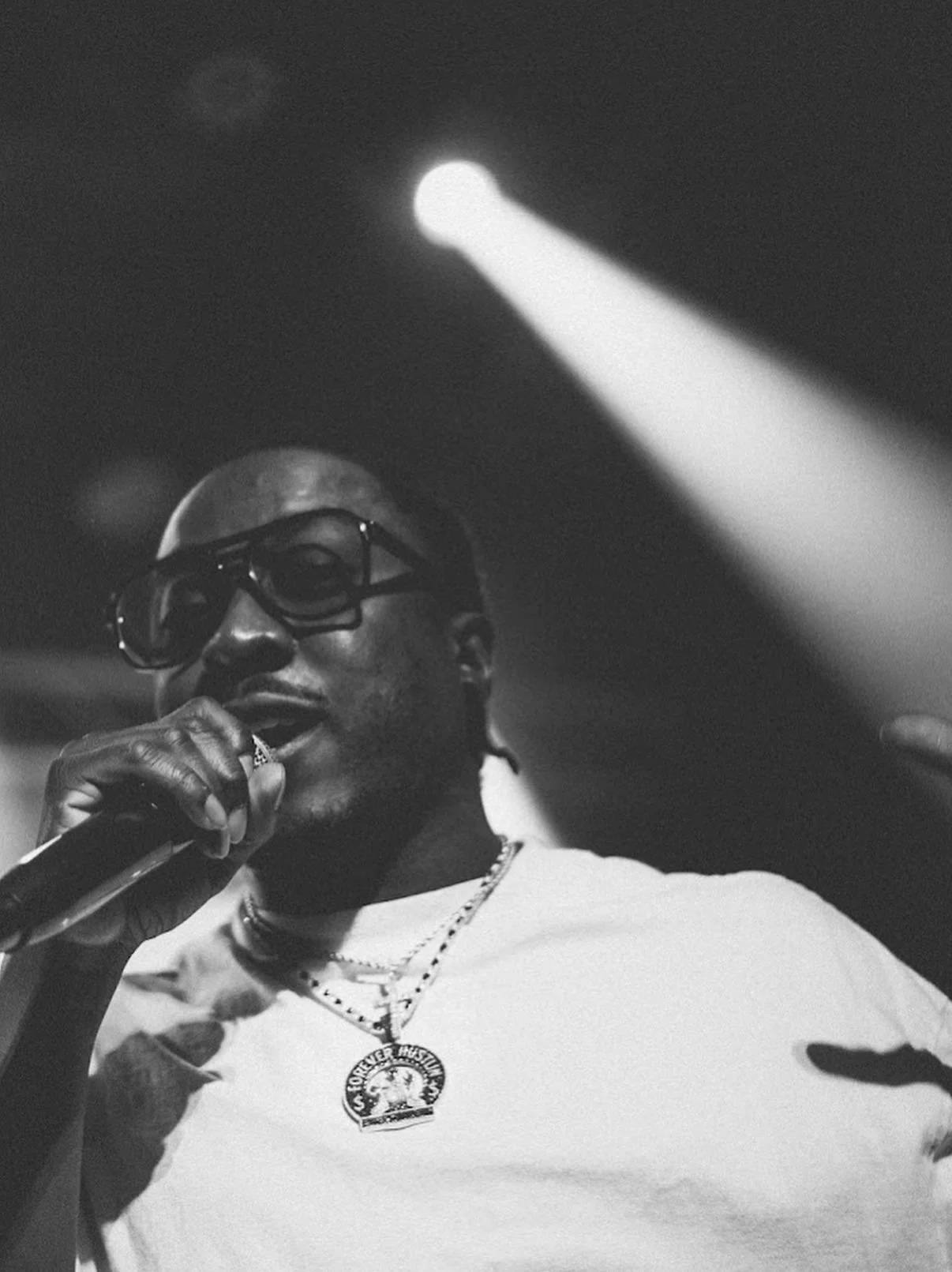 Myazwe performs at the R.O.Z & Friends show at the Park Theatre in Winnipeg.