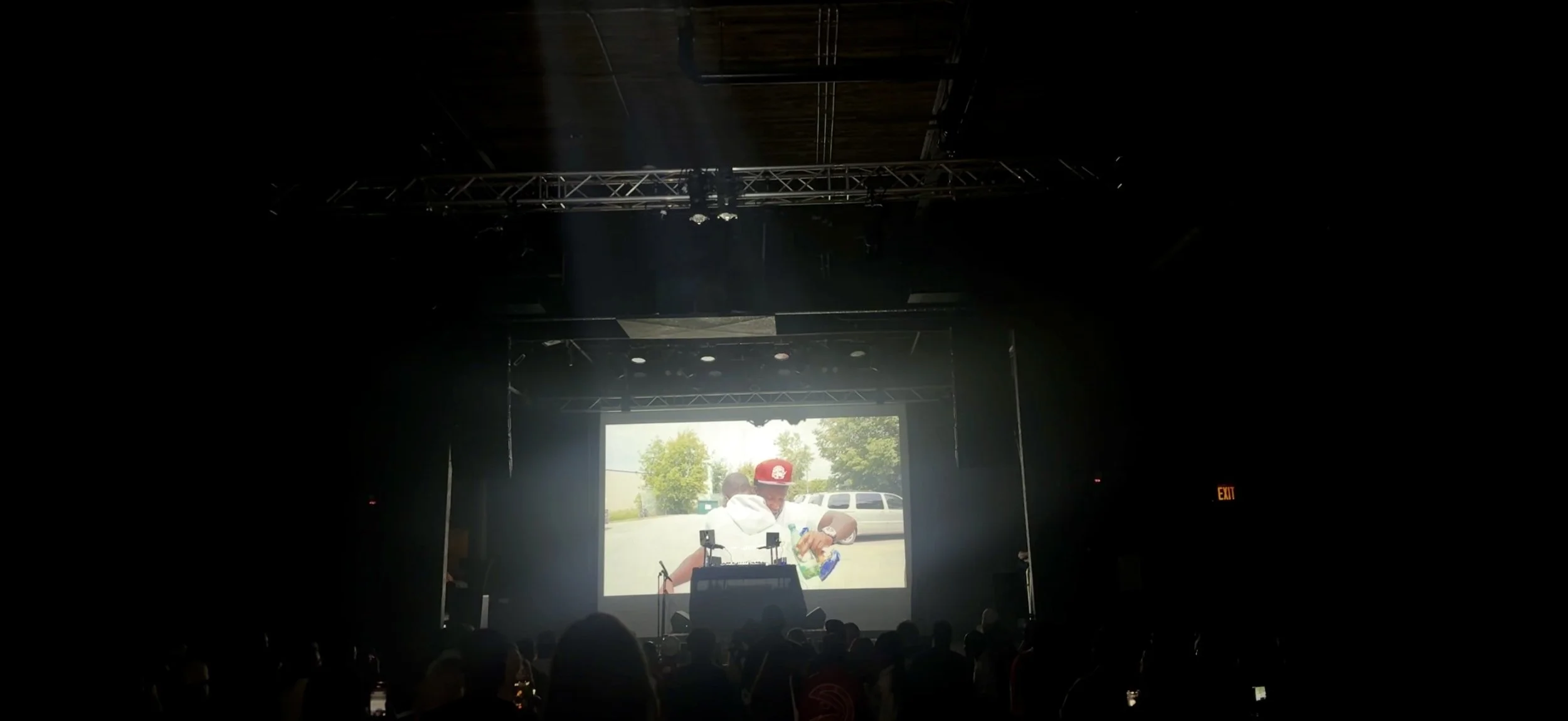 EMB 15th Anniversary flashback video at the R.O.Z & Friends show at the Park Theatre in Winnipeg.