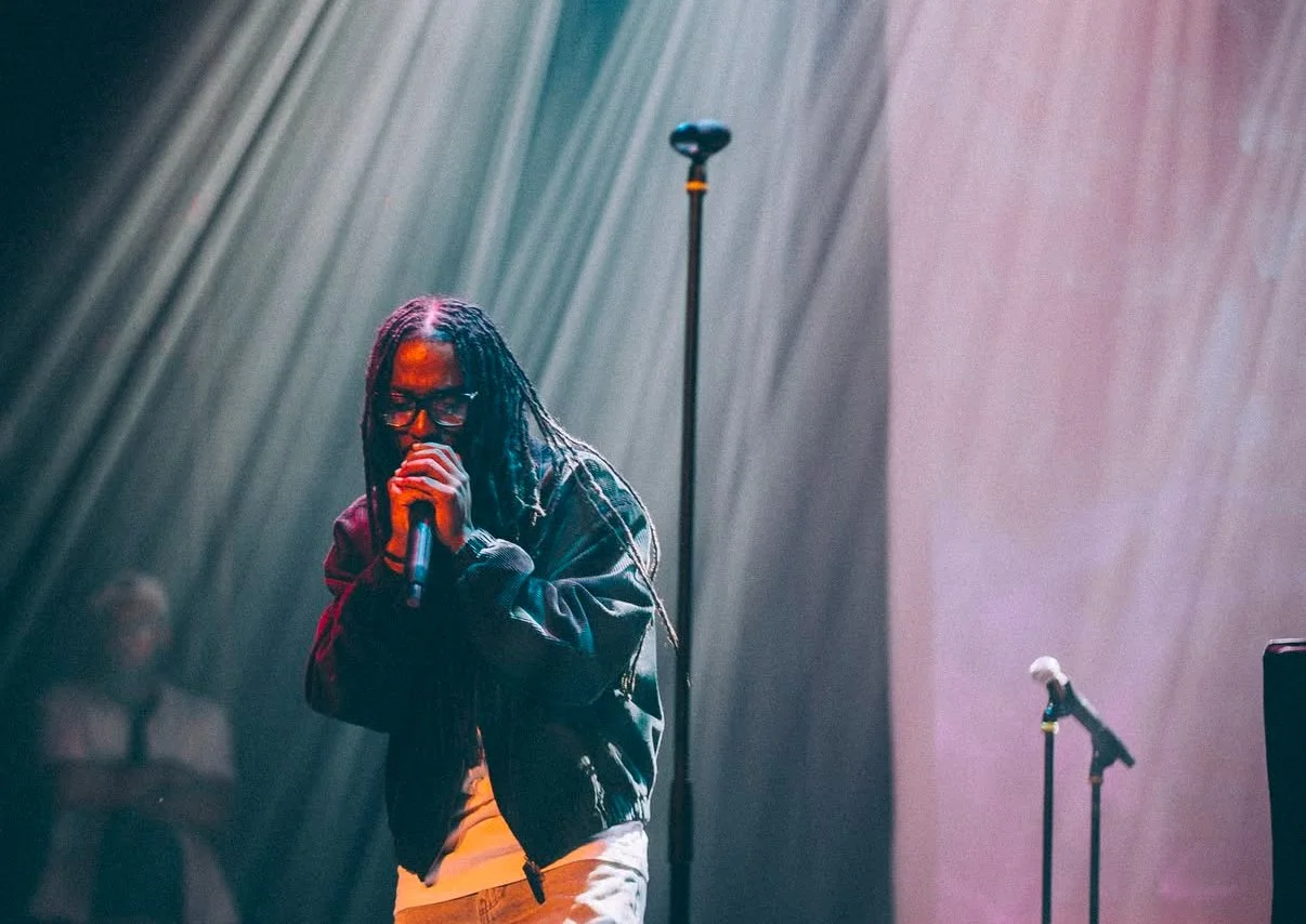 Mason Groovy performs at the R.O.Z & Friends show at the Park Theatre in Winnipeg.