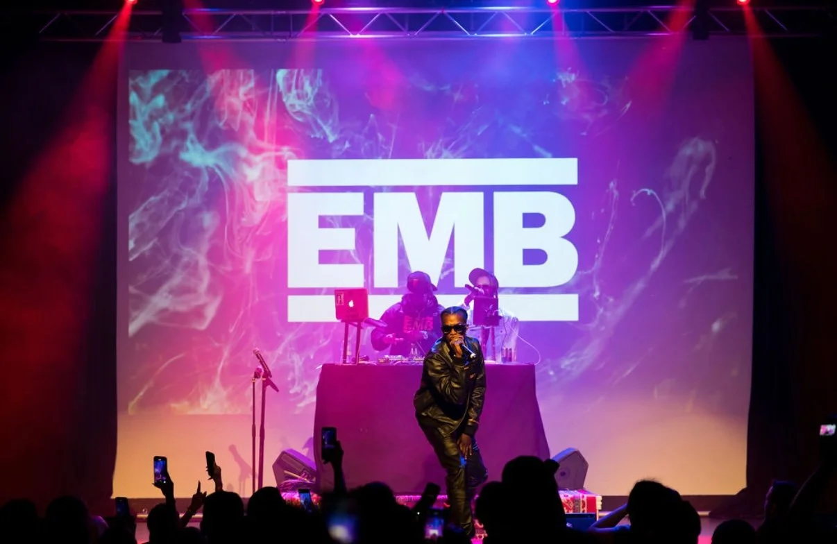 R.O.Z performing at the R.O.Z & Friends show at the Park Theatre in Winnipeg.