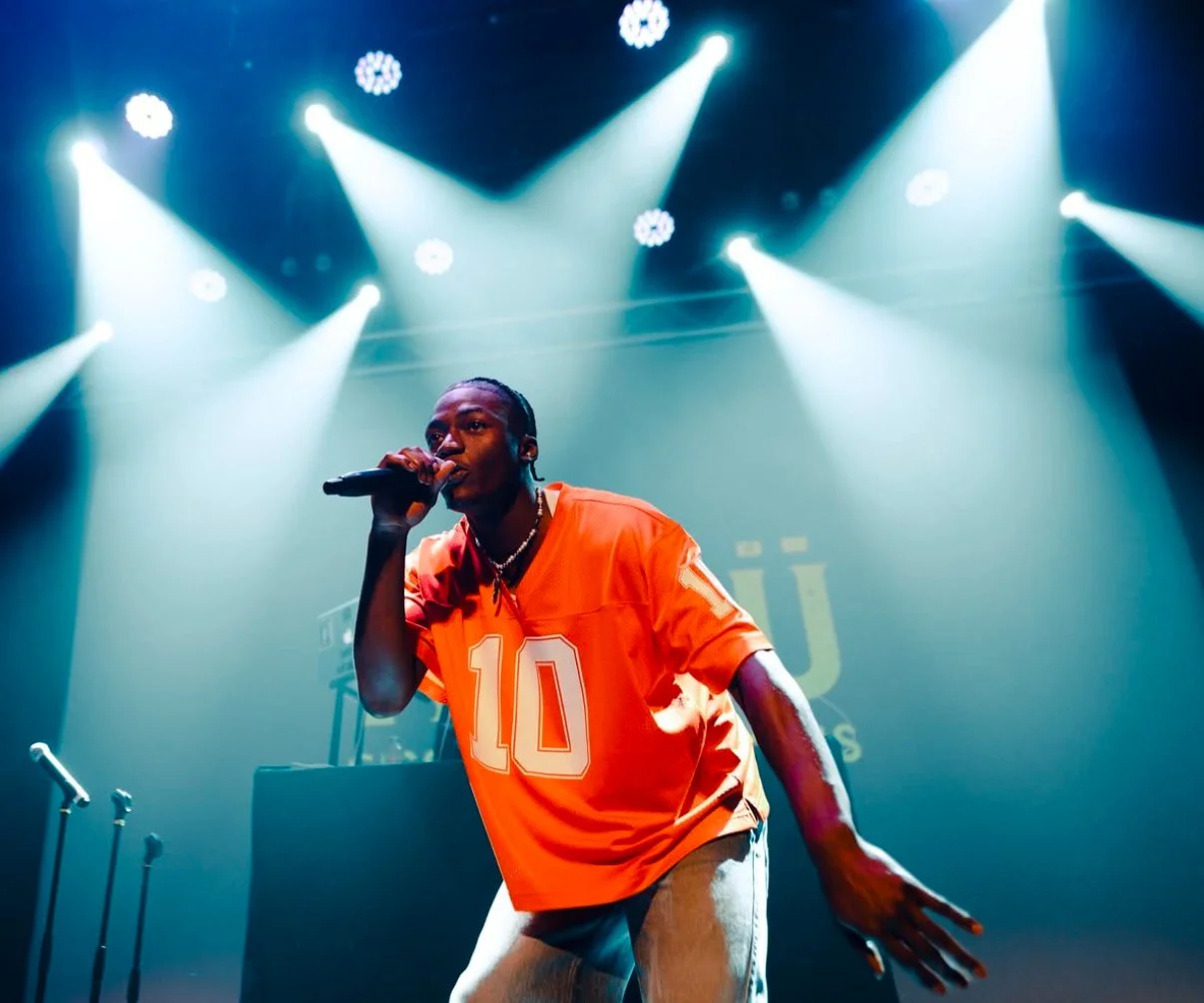 Aliou performs at the R.O.Z & Friends show at the Park Theatre in Winnipeg.