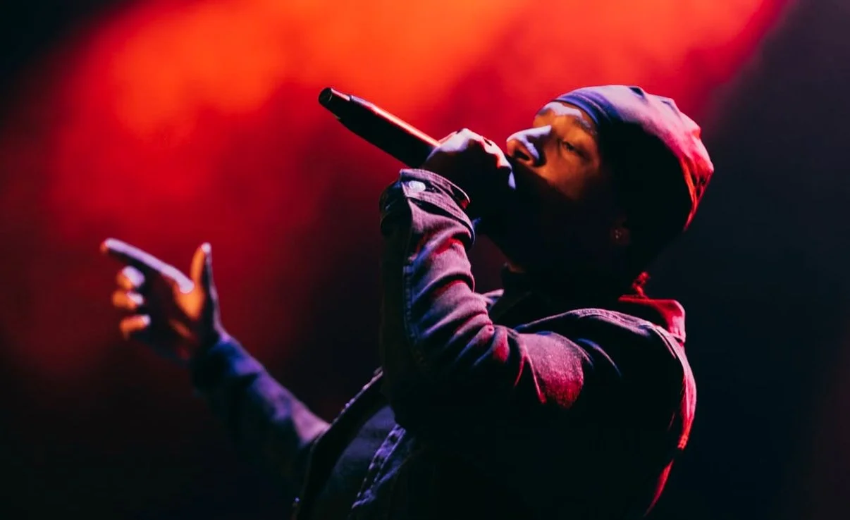 YSN Fab performs at the R.O.Z & Friends show at the Park Theatre in Winnipeg.