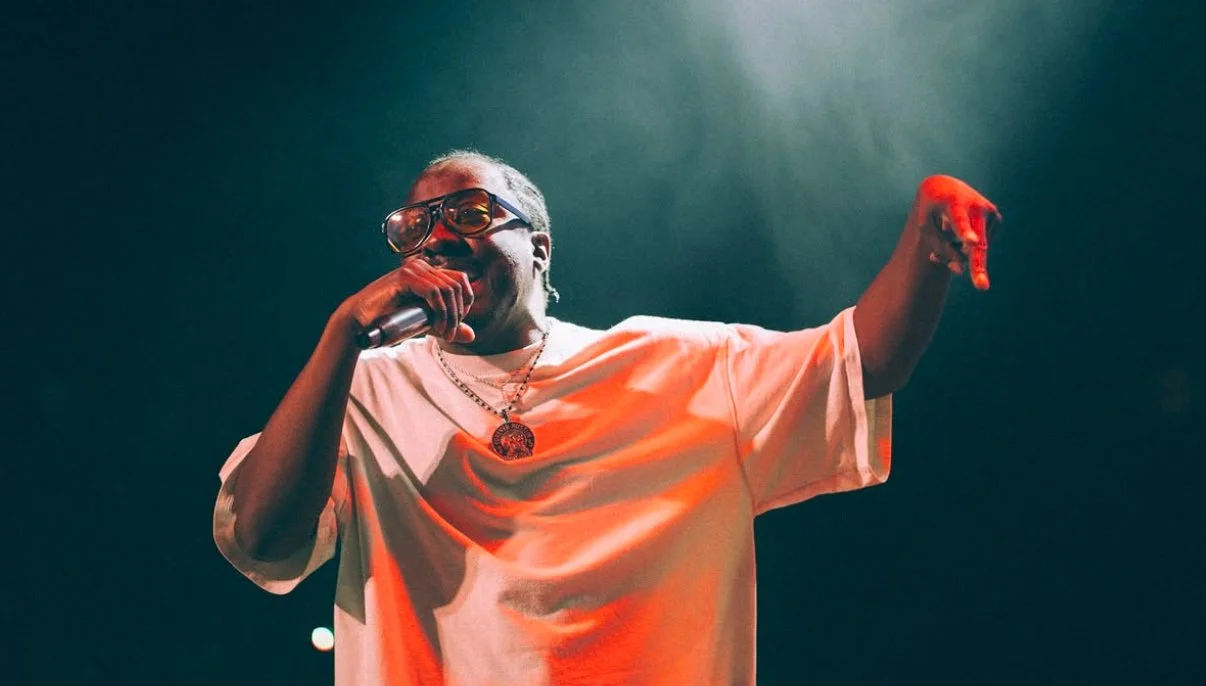 Myazwe performs at the R.O.Z & Friends show at the Park Theatre in Winnipeg.